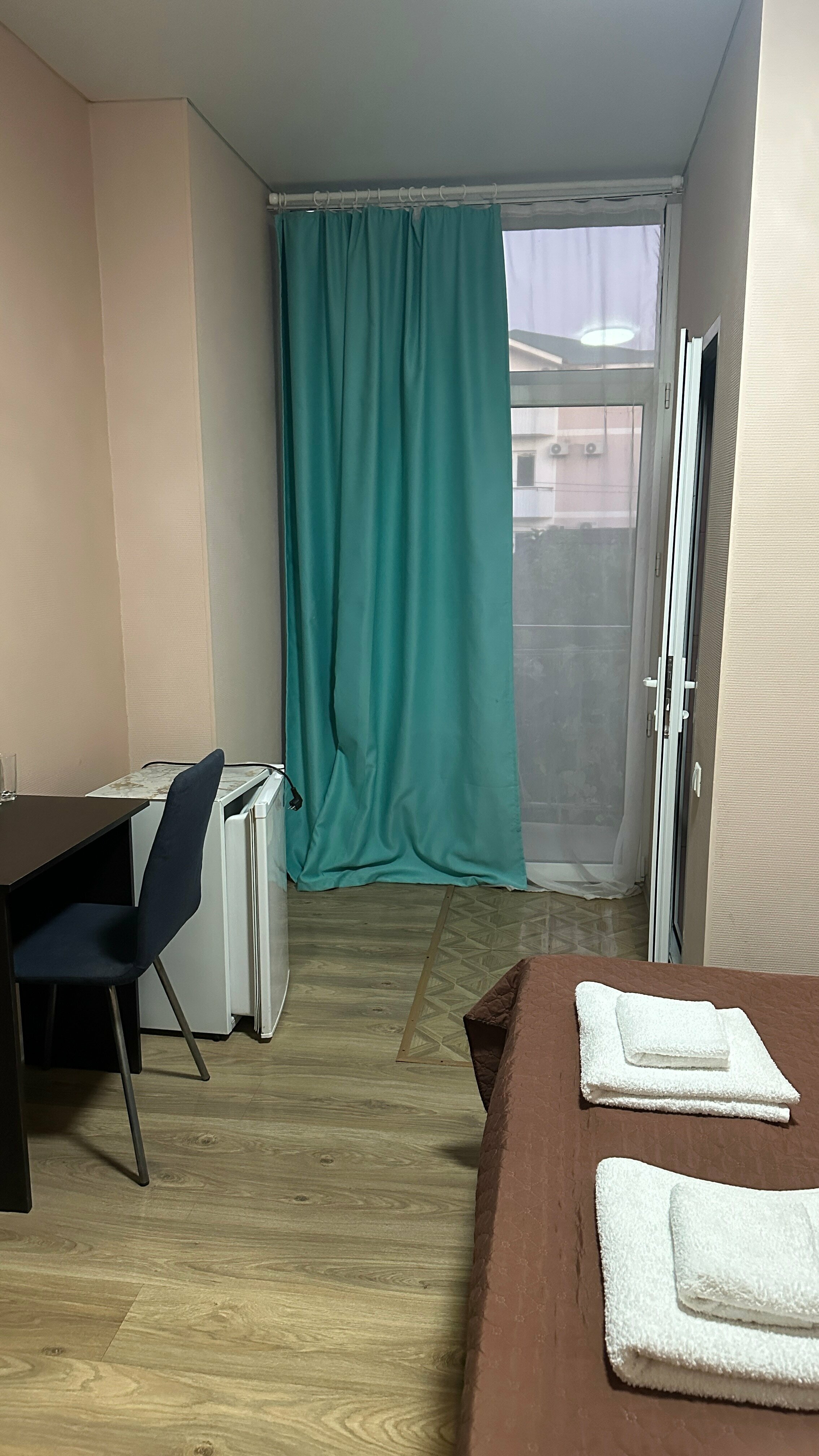 Двухместный номер Делюкс с 1 кроватью и балконом