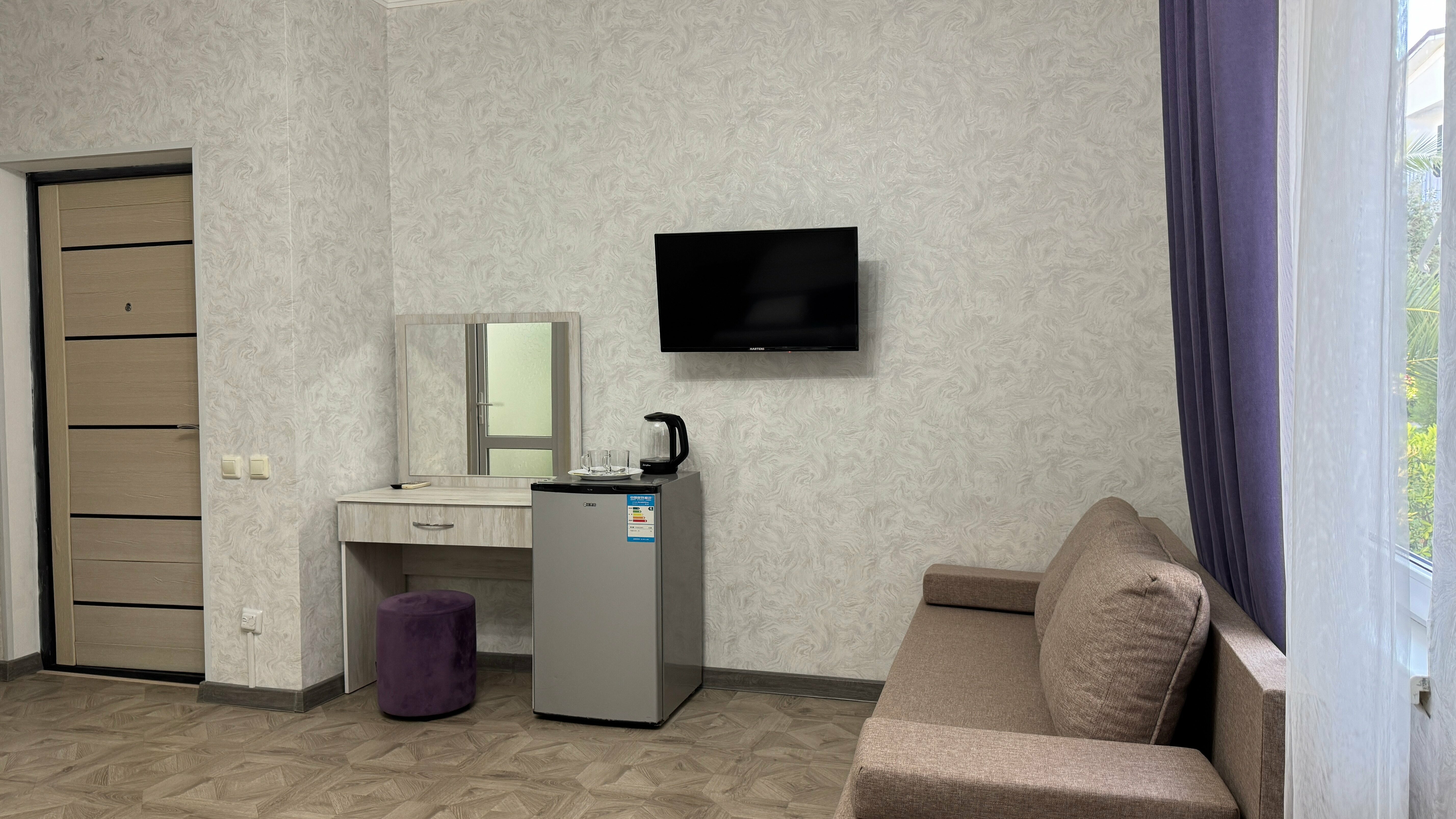 Двухместный номер с 1 кроватью