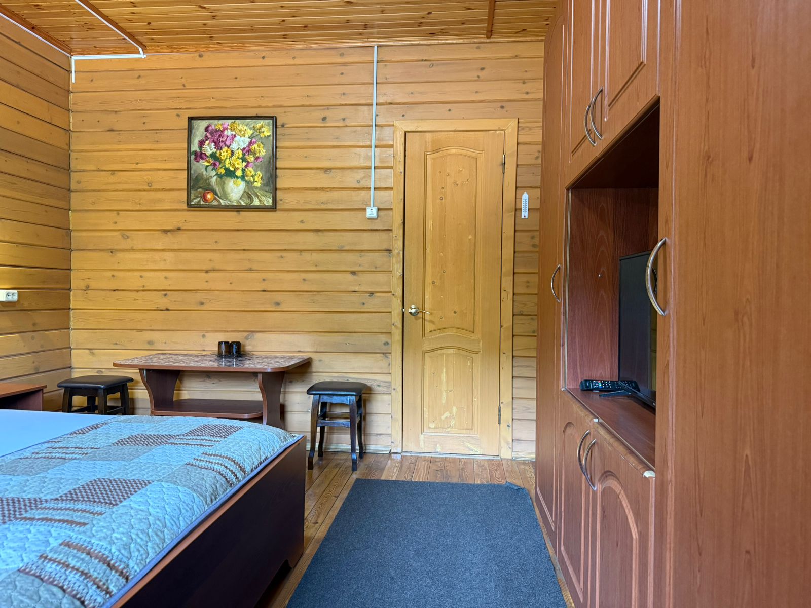 Двухместный номер с 1 кроватью