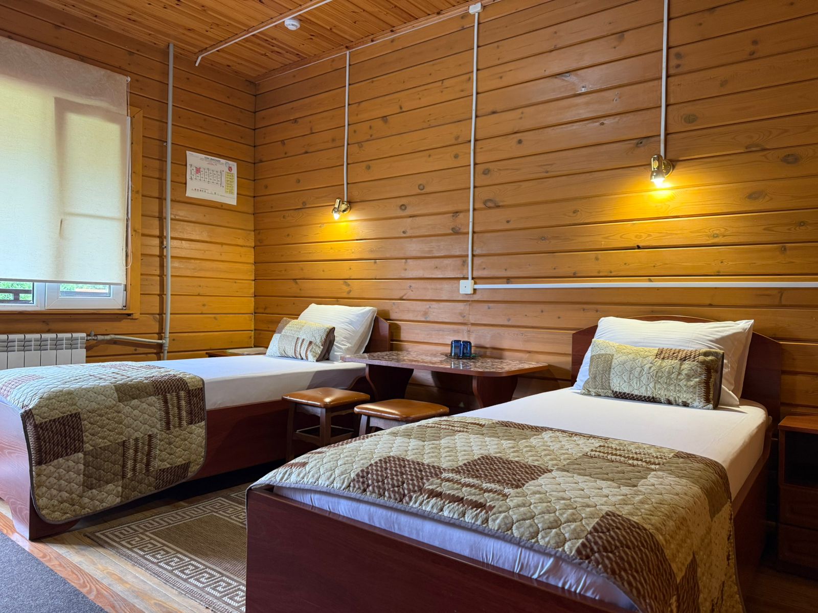 Стандарт Двухместный с односпальными кроватями