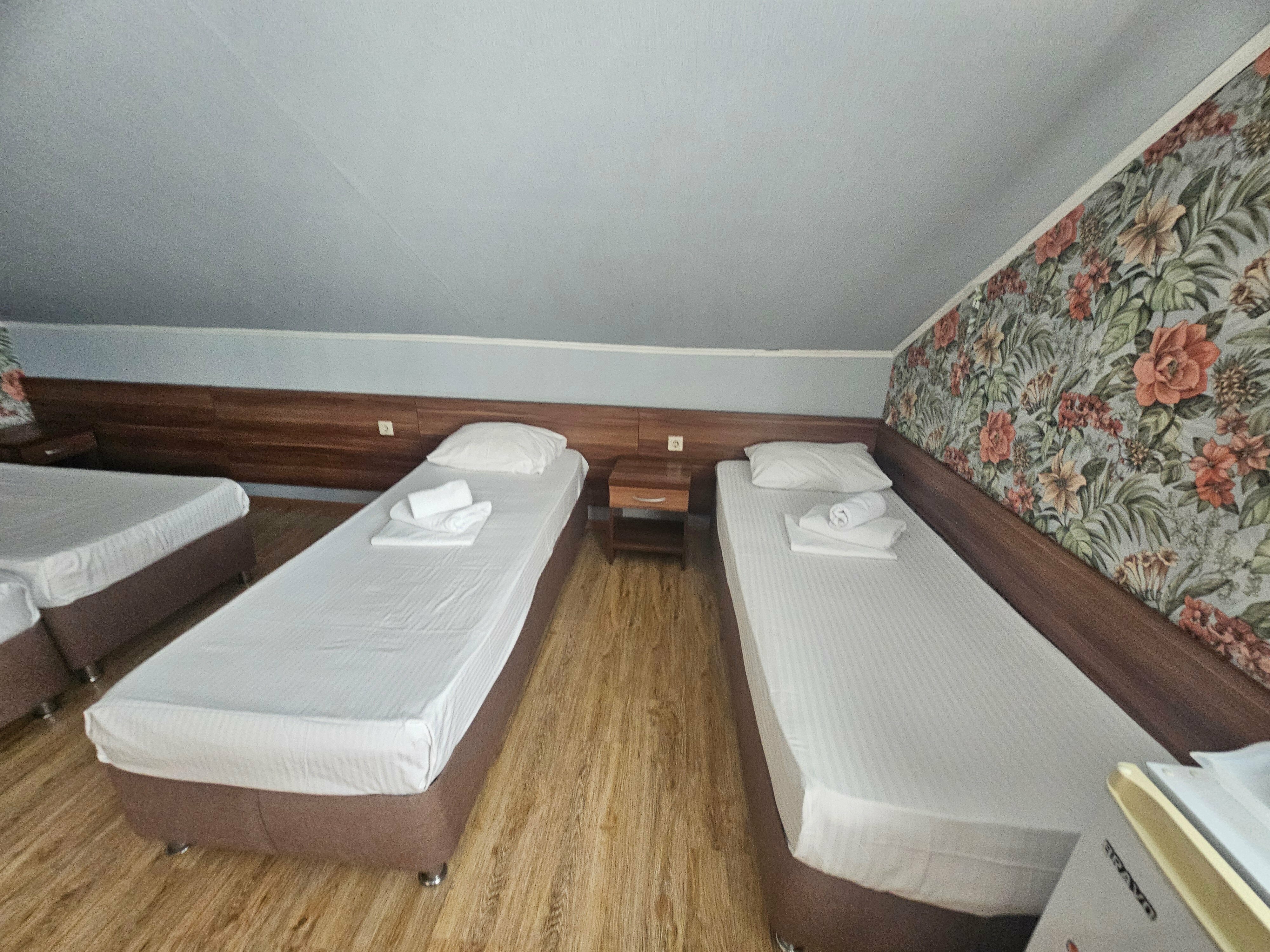 Стандартный четырехместный номер