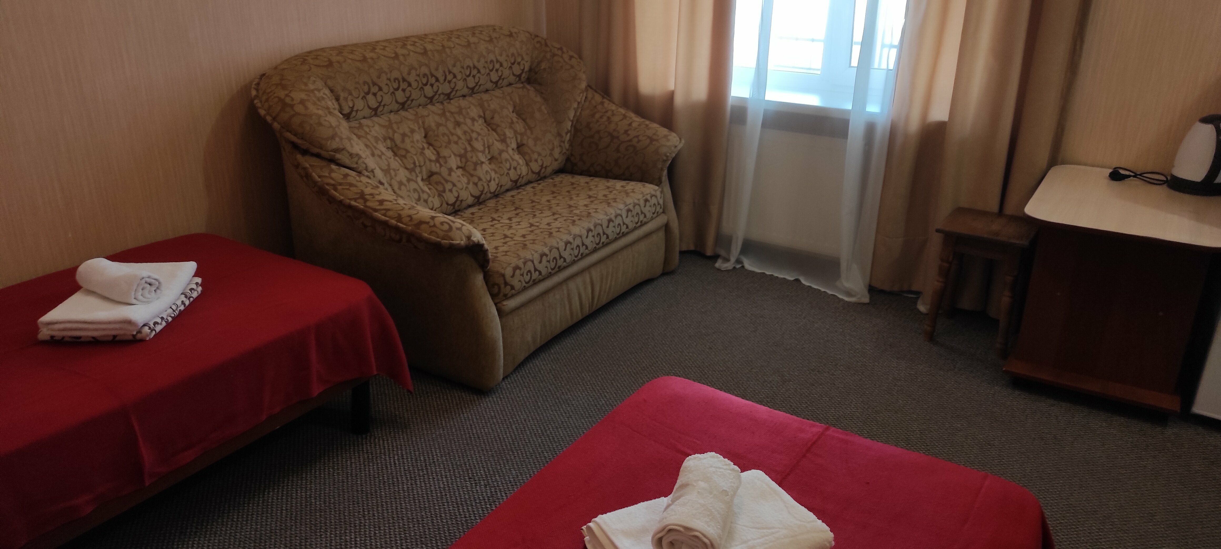 Трехместный номер «Комфорт»