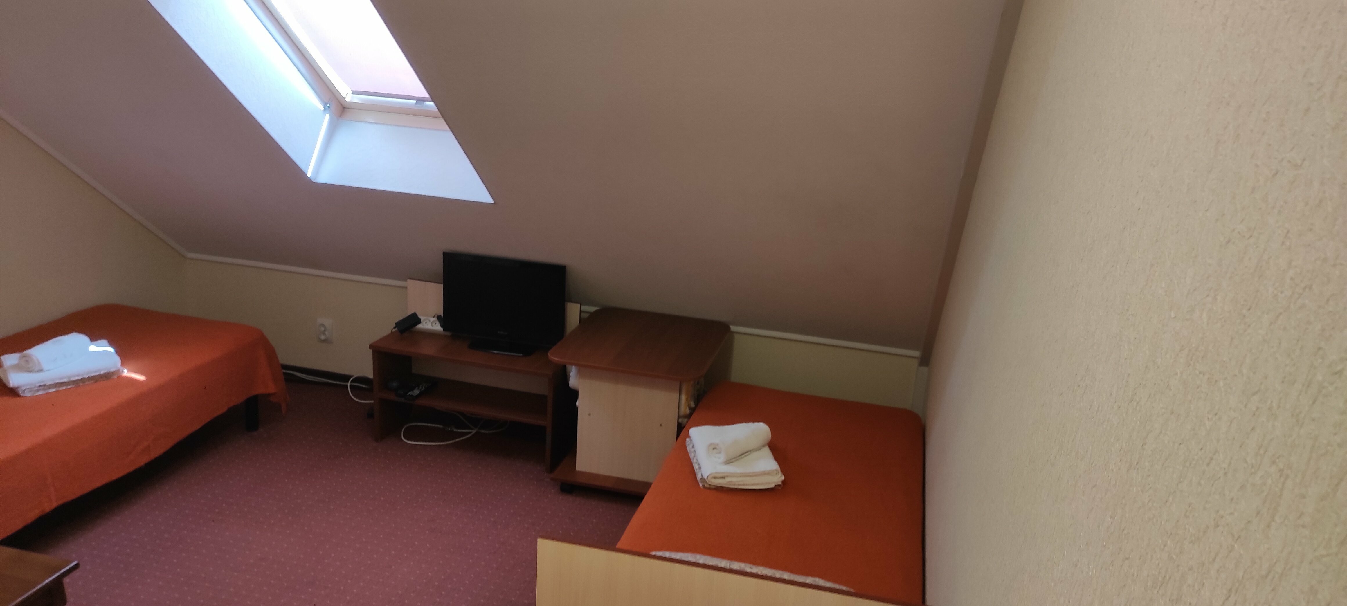 Двухместный номер с 2 отдельными кроватями