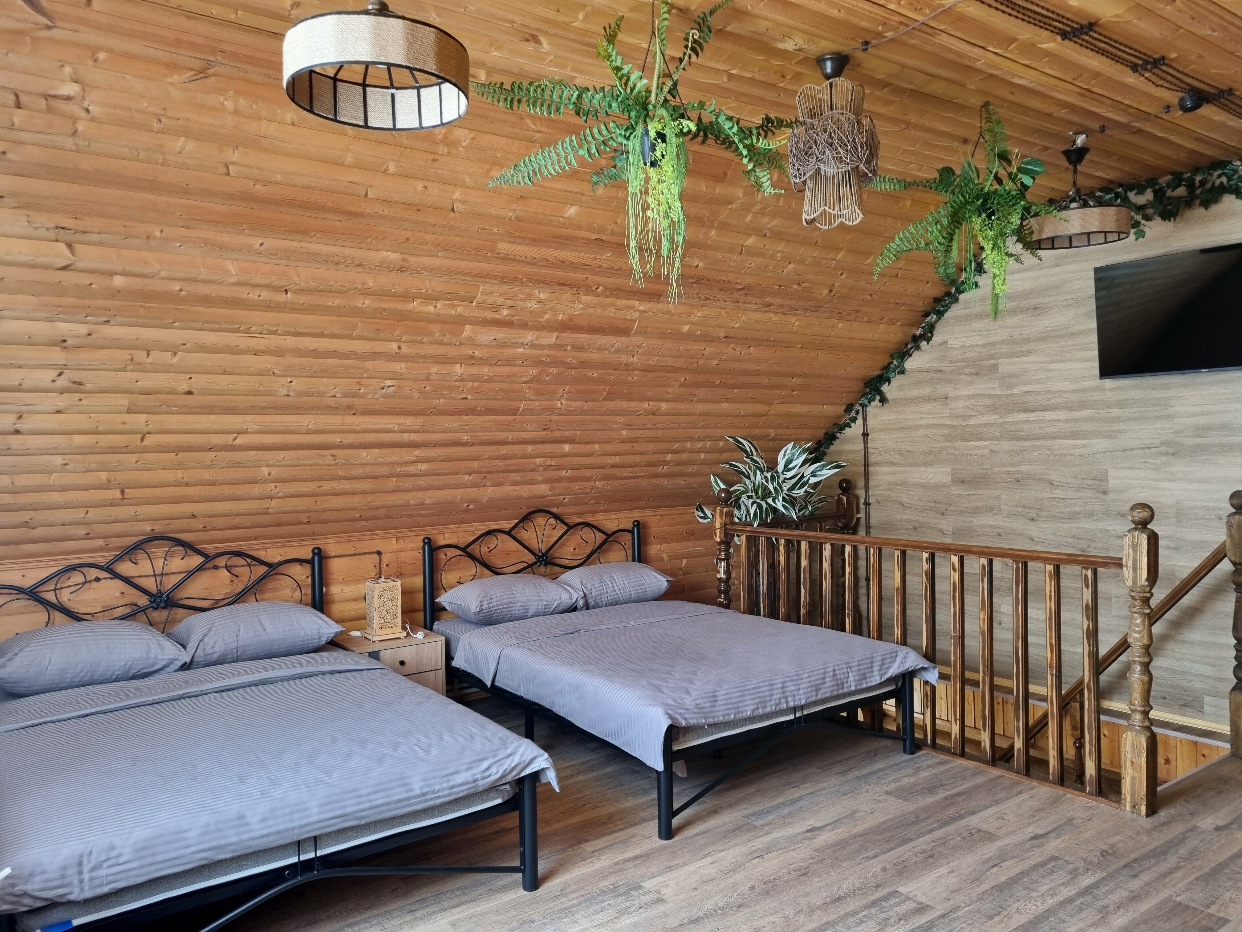 Коттедж с джакузи с термальной водой