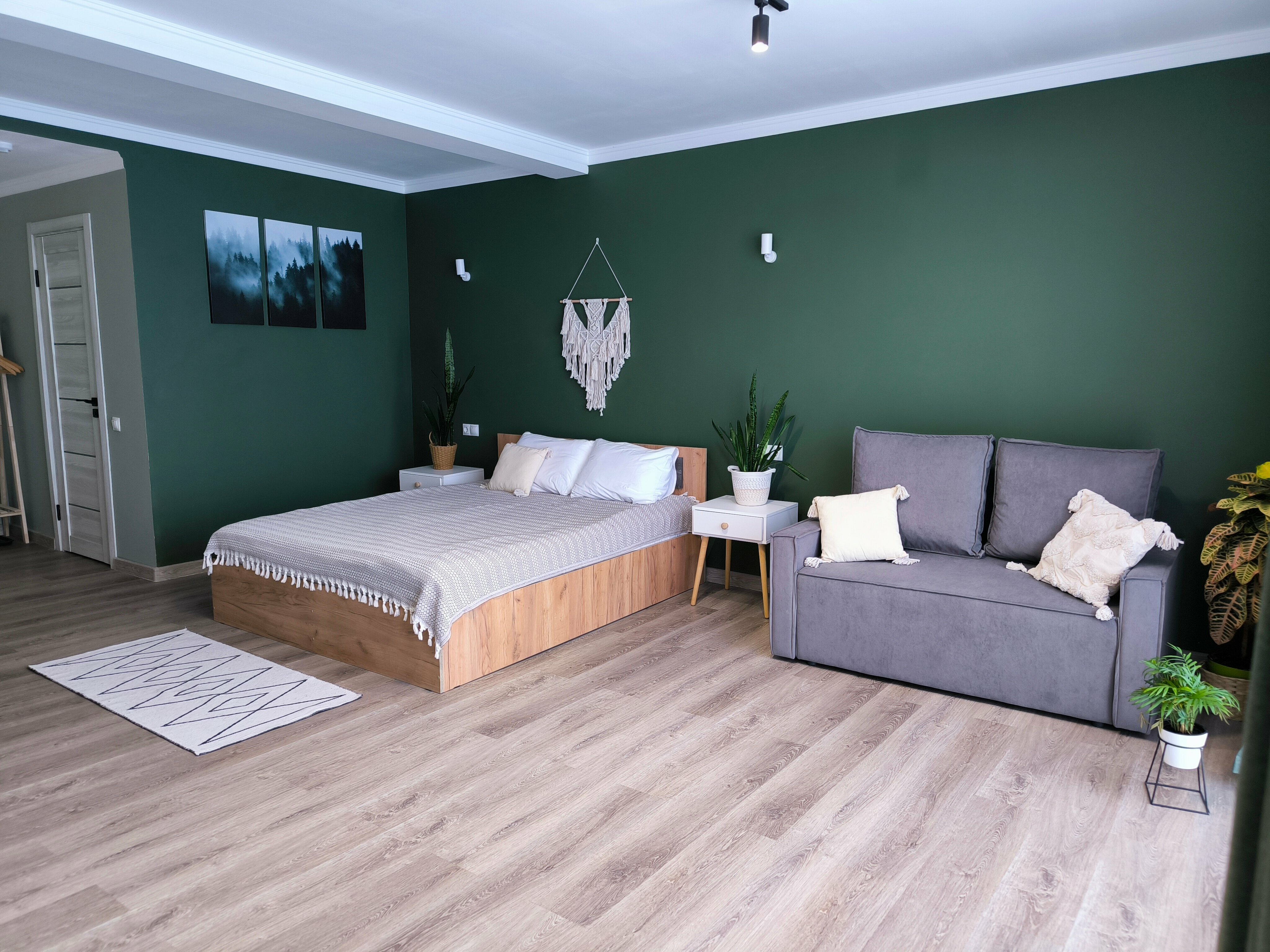 Номер-студия с видом на горы