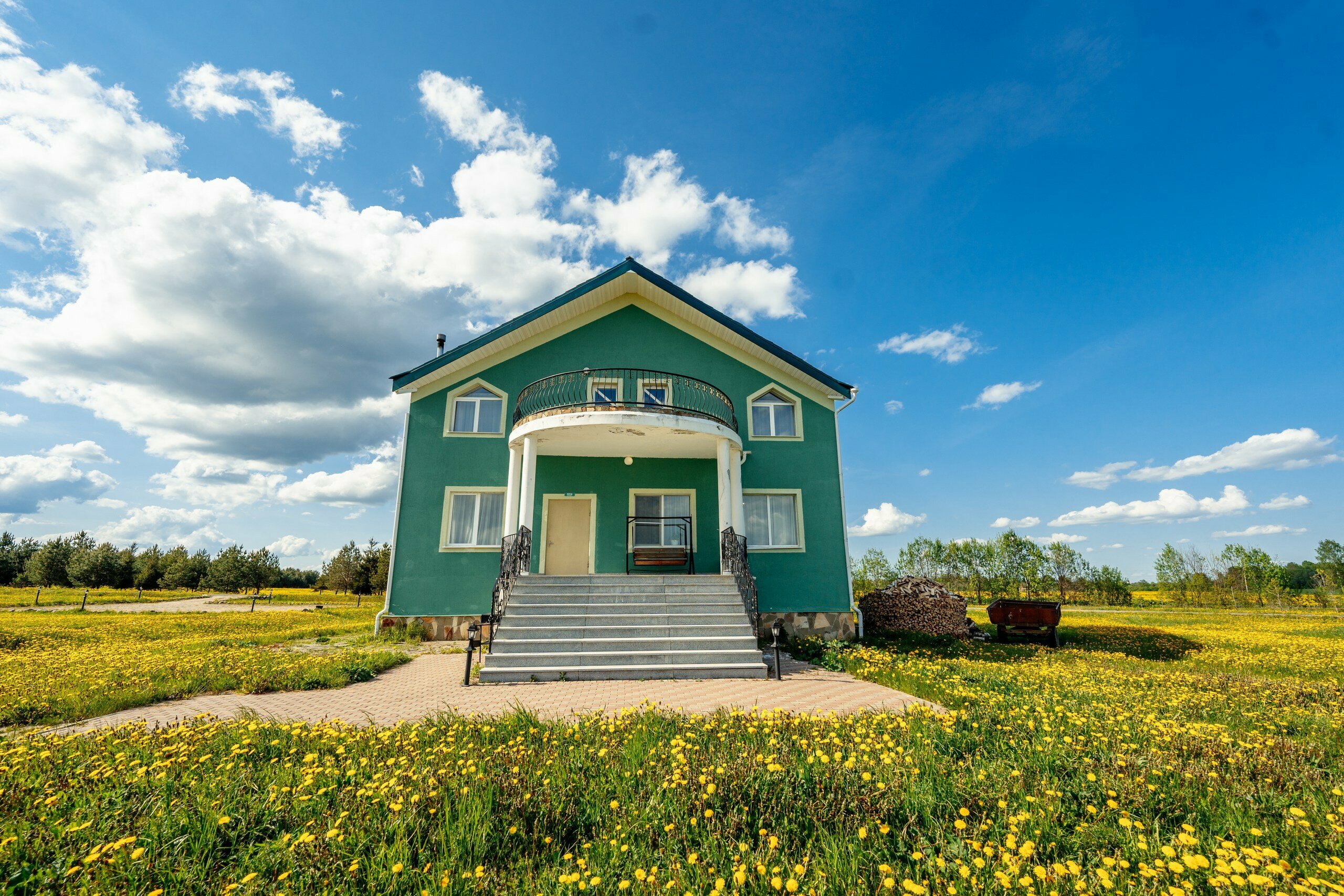 Большой двухместный номер с 1 кроватью