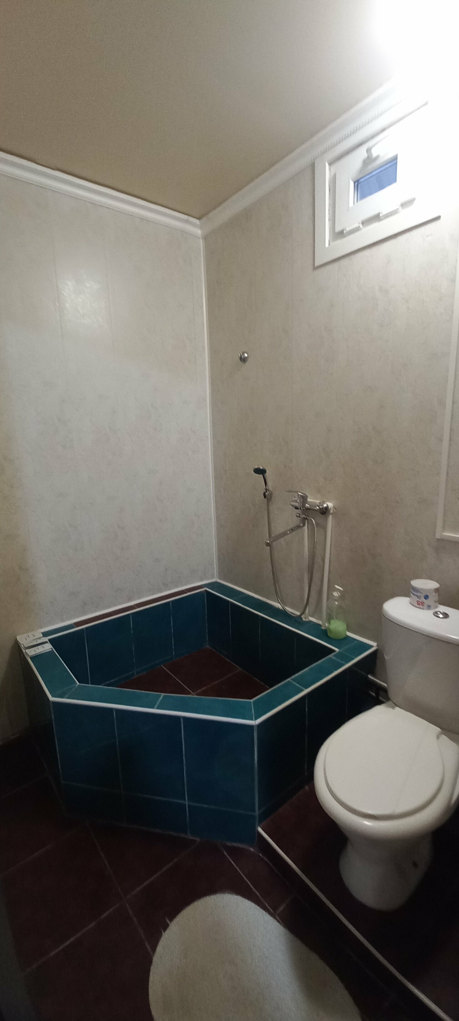 Семейный номер с видом на горы