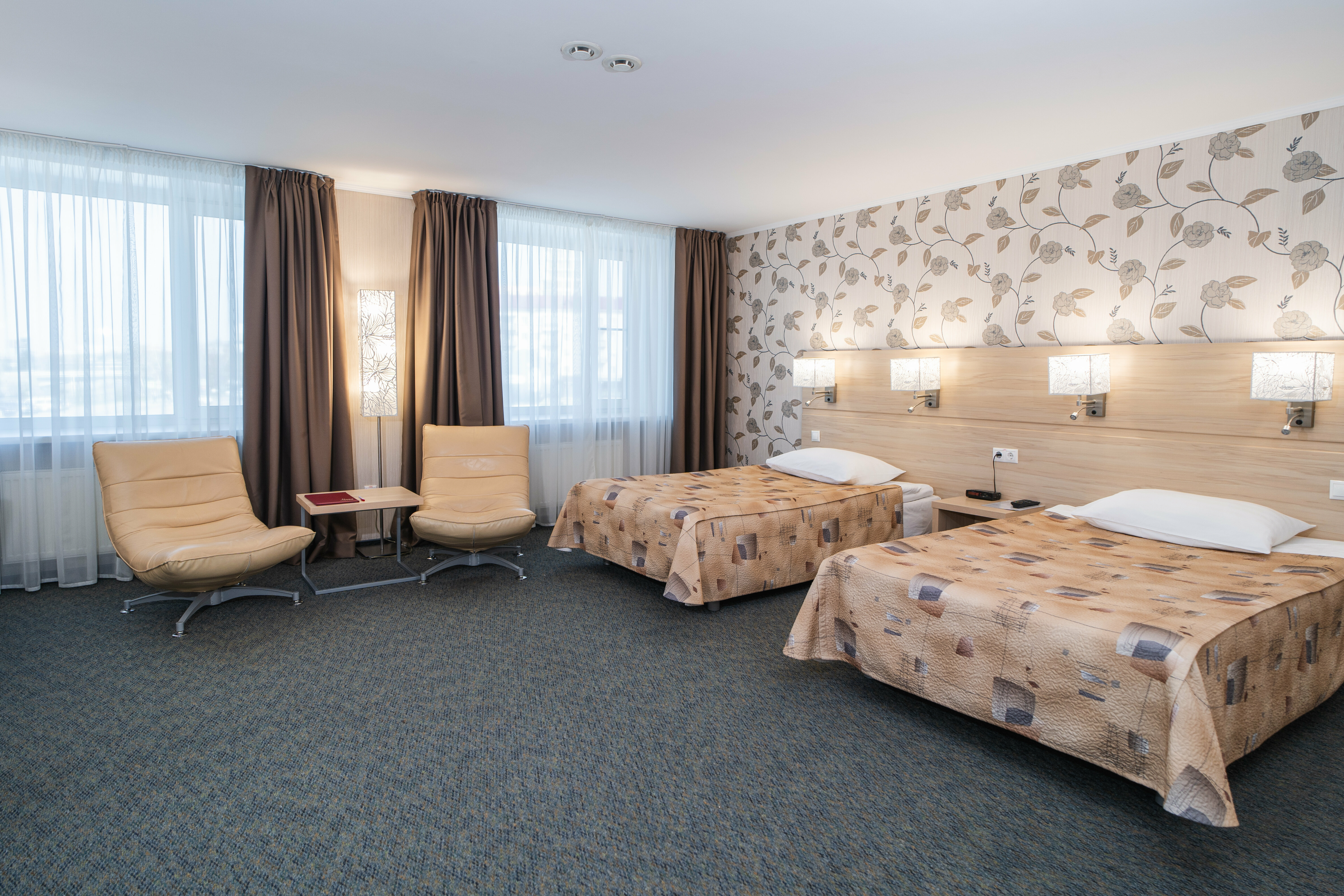 Стандарт с раздельными кроватями (Twin)