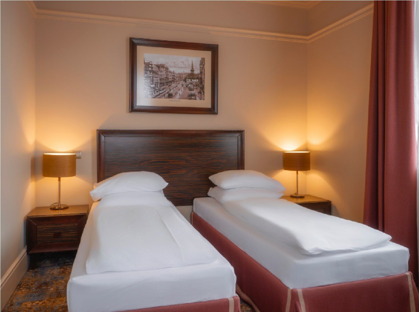 Двухместный номер с 2 отдельными кроватями