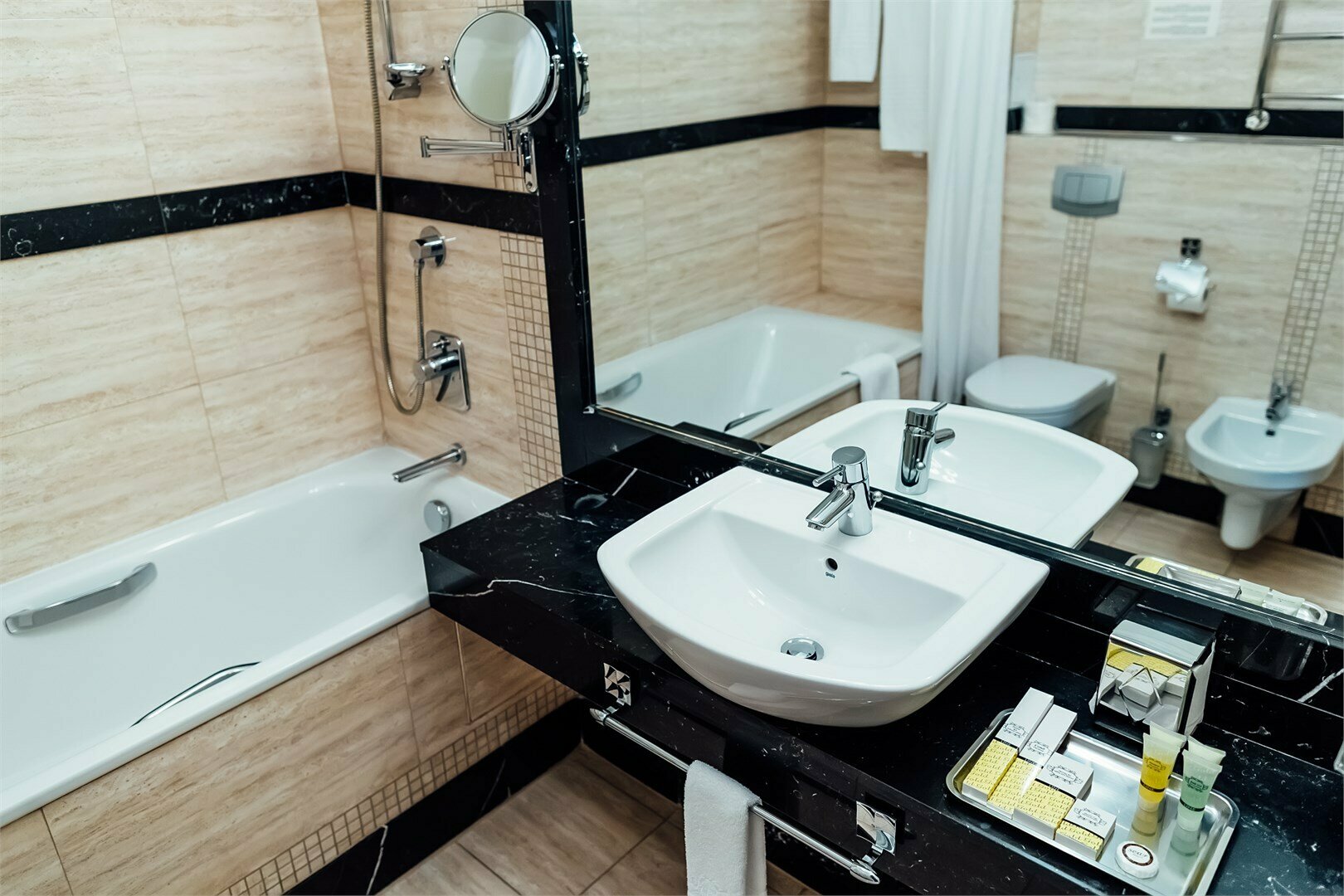 Двухместный номер с 2 отдельными кроватями