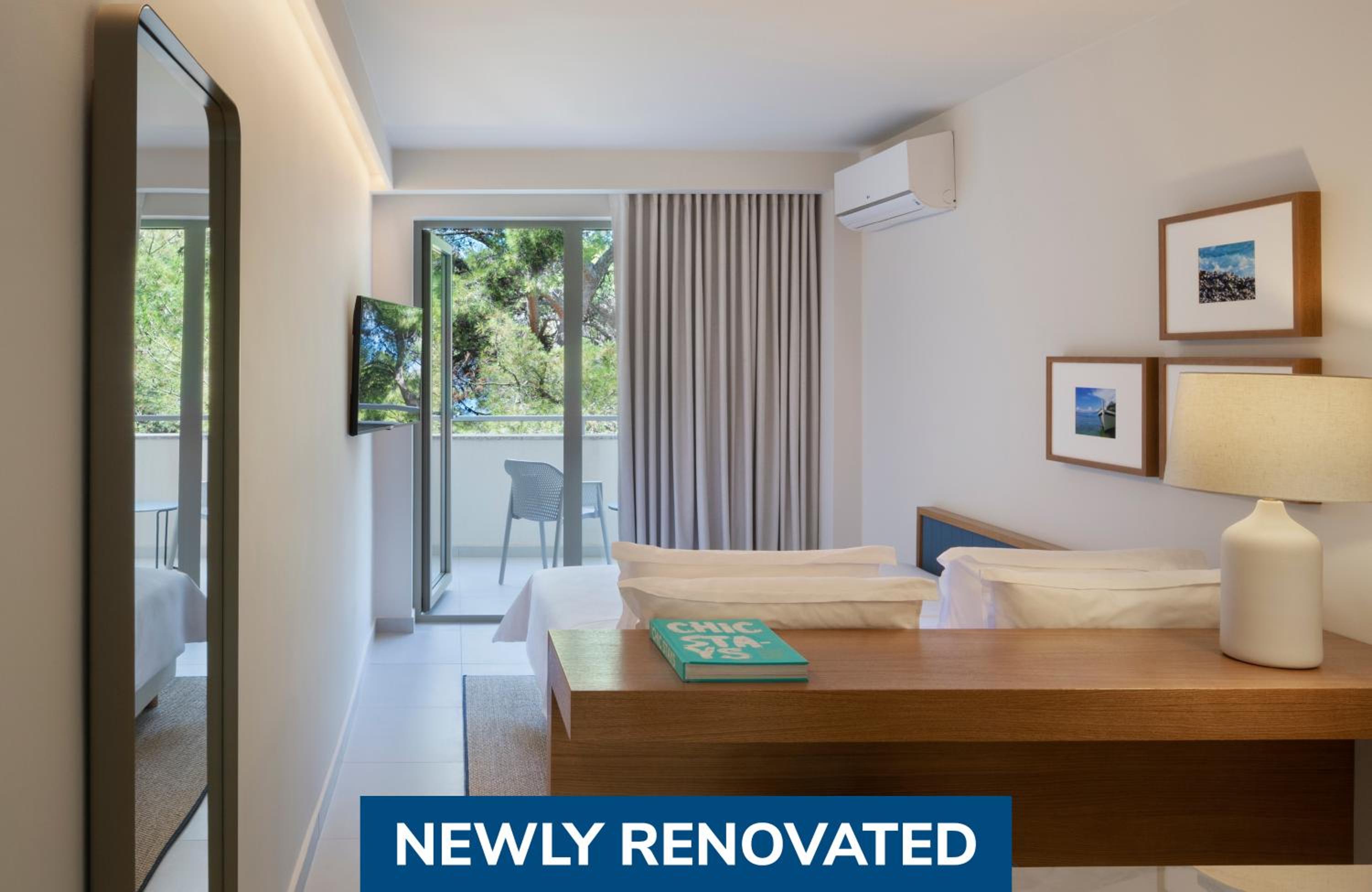 Standard Family Room with Balcony - Seaside