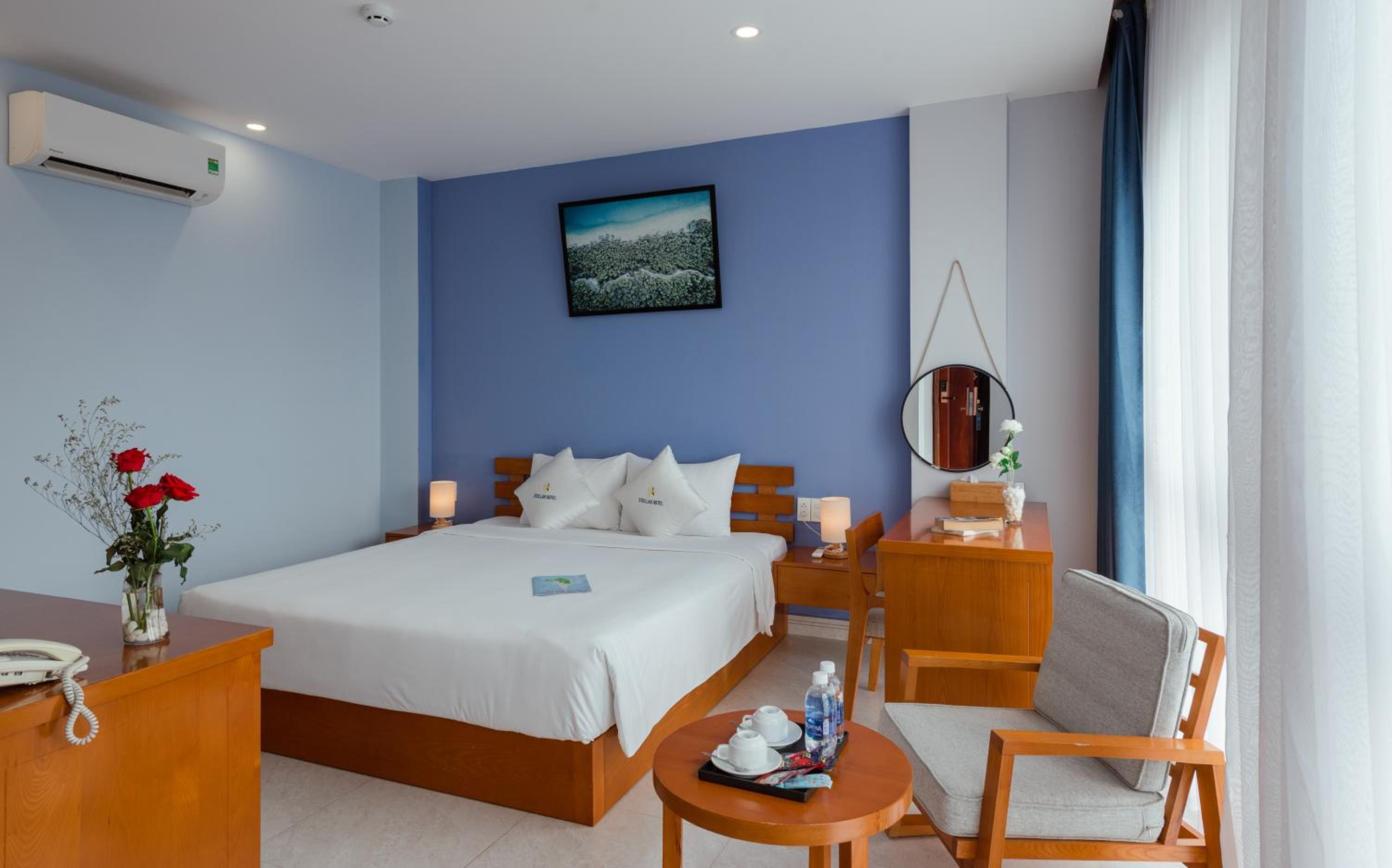 Deluxe Double Room with Sea View