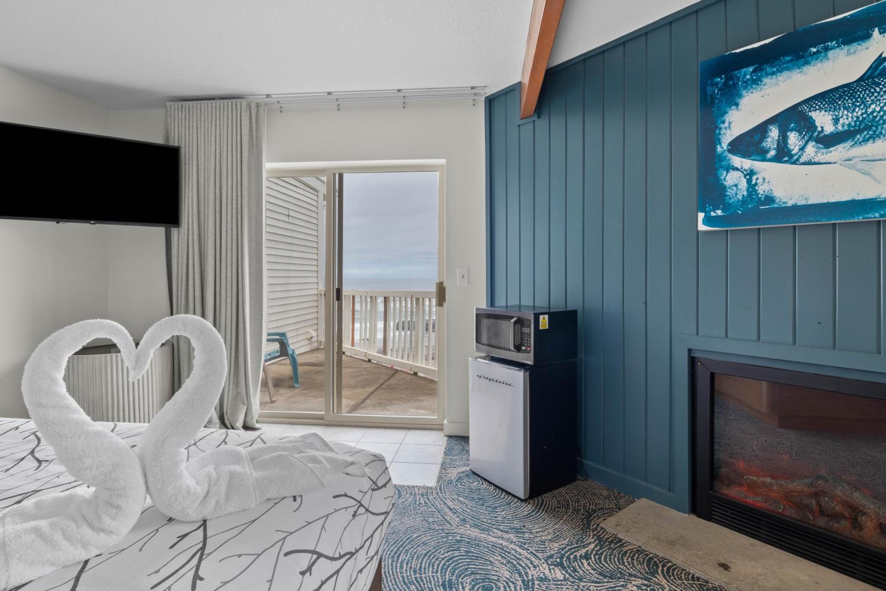 King Room with Balcony - Ocean View
