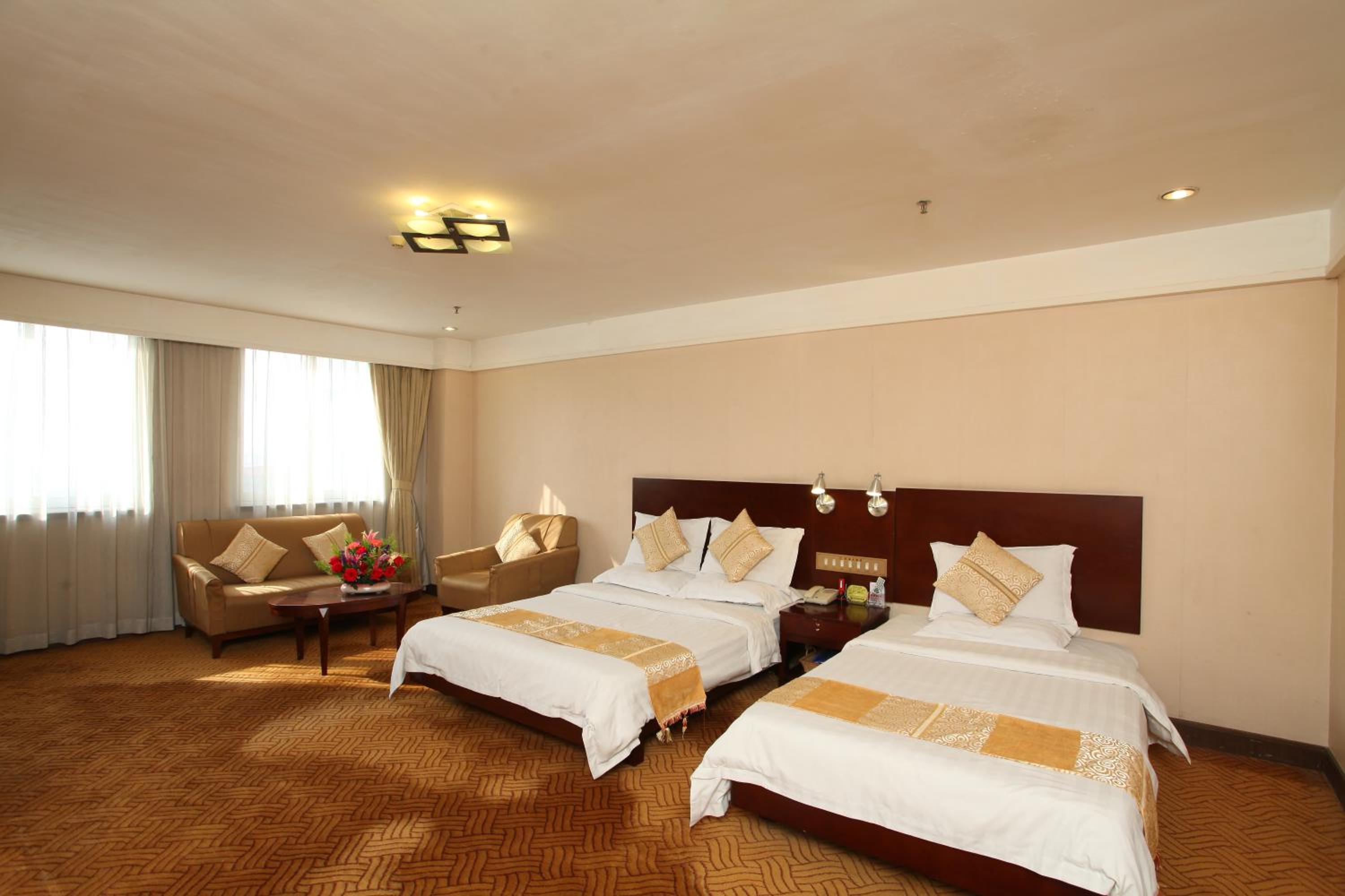 Deluxe Business Twin Room