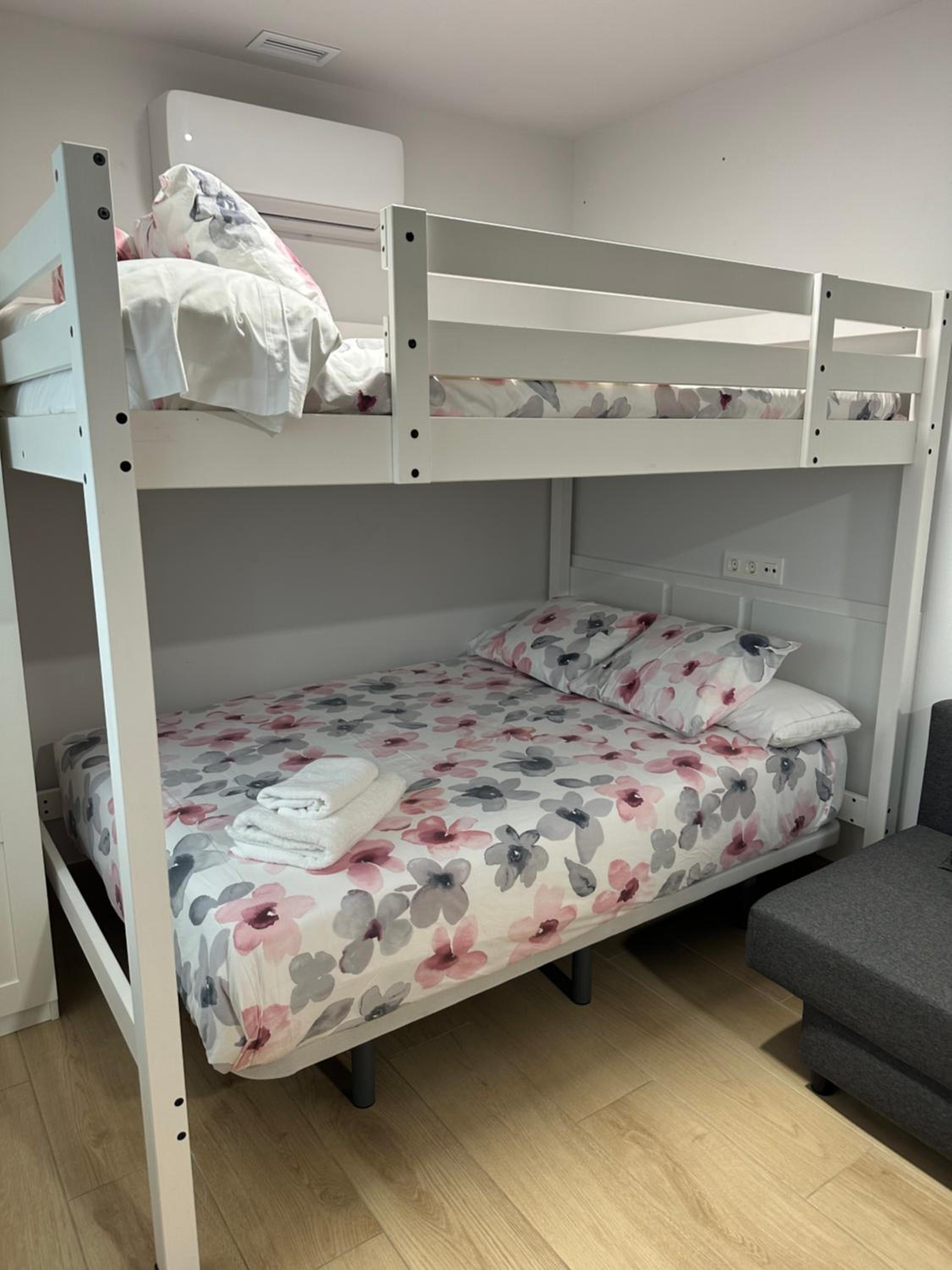 Studio with Sofa Bed