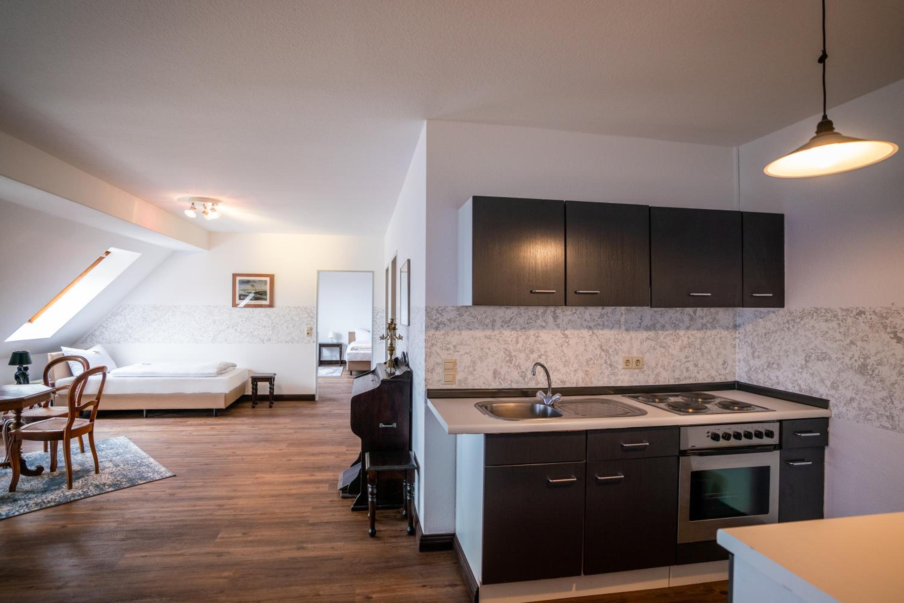 Apartment with Balcony