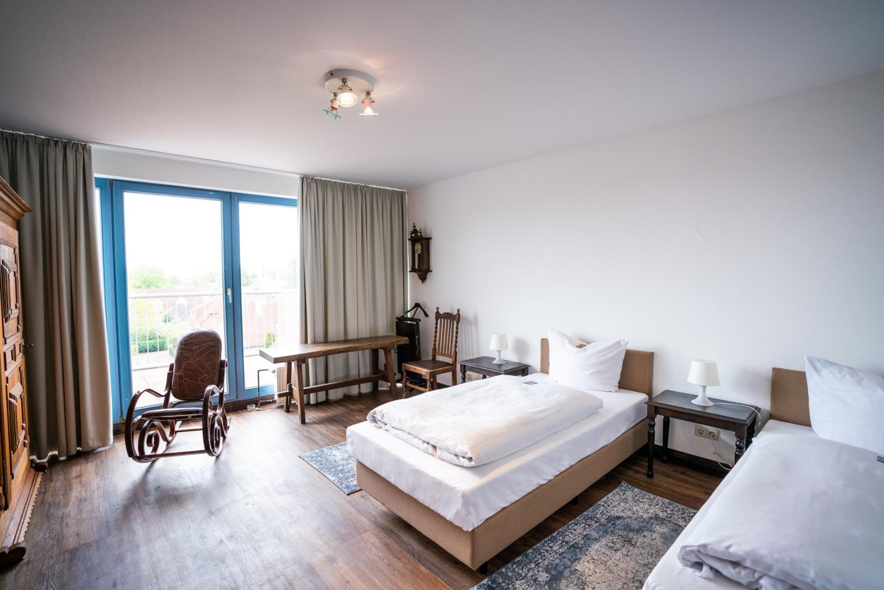 Apartment with Balcony