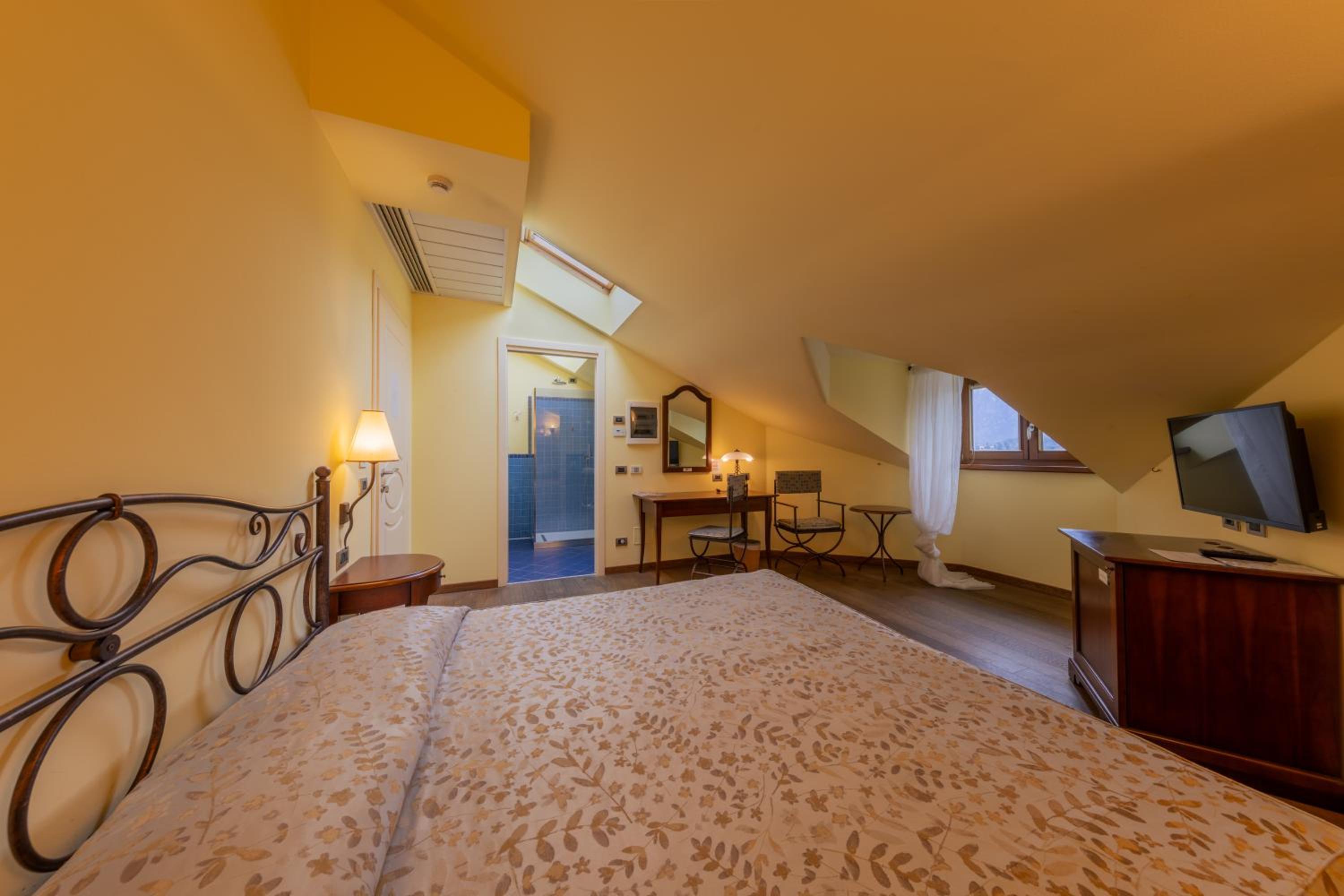 Double or Twin Room with Lake View - Attic