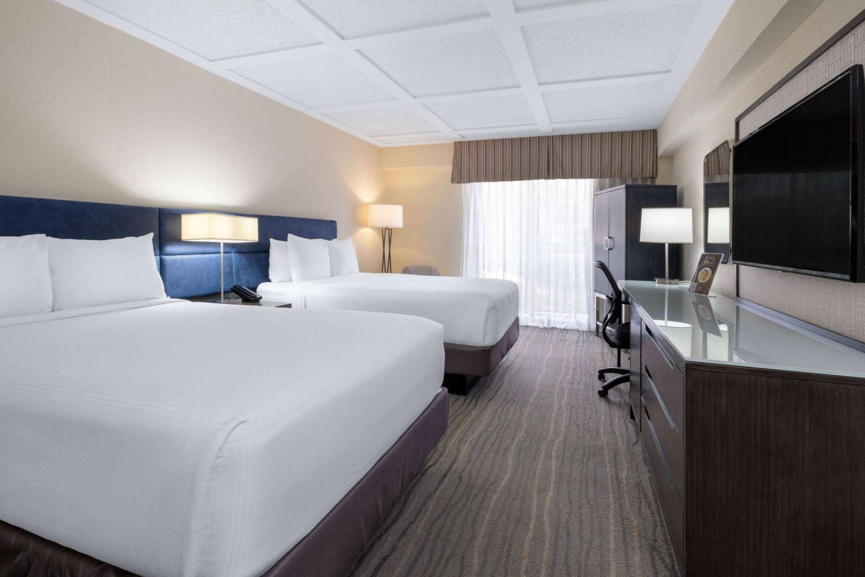 Double Room with Two Double Beds - Non-Smoking