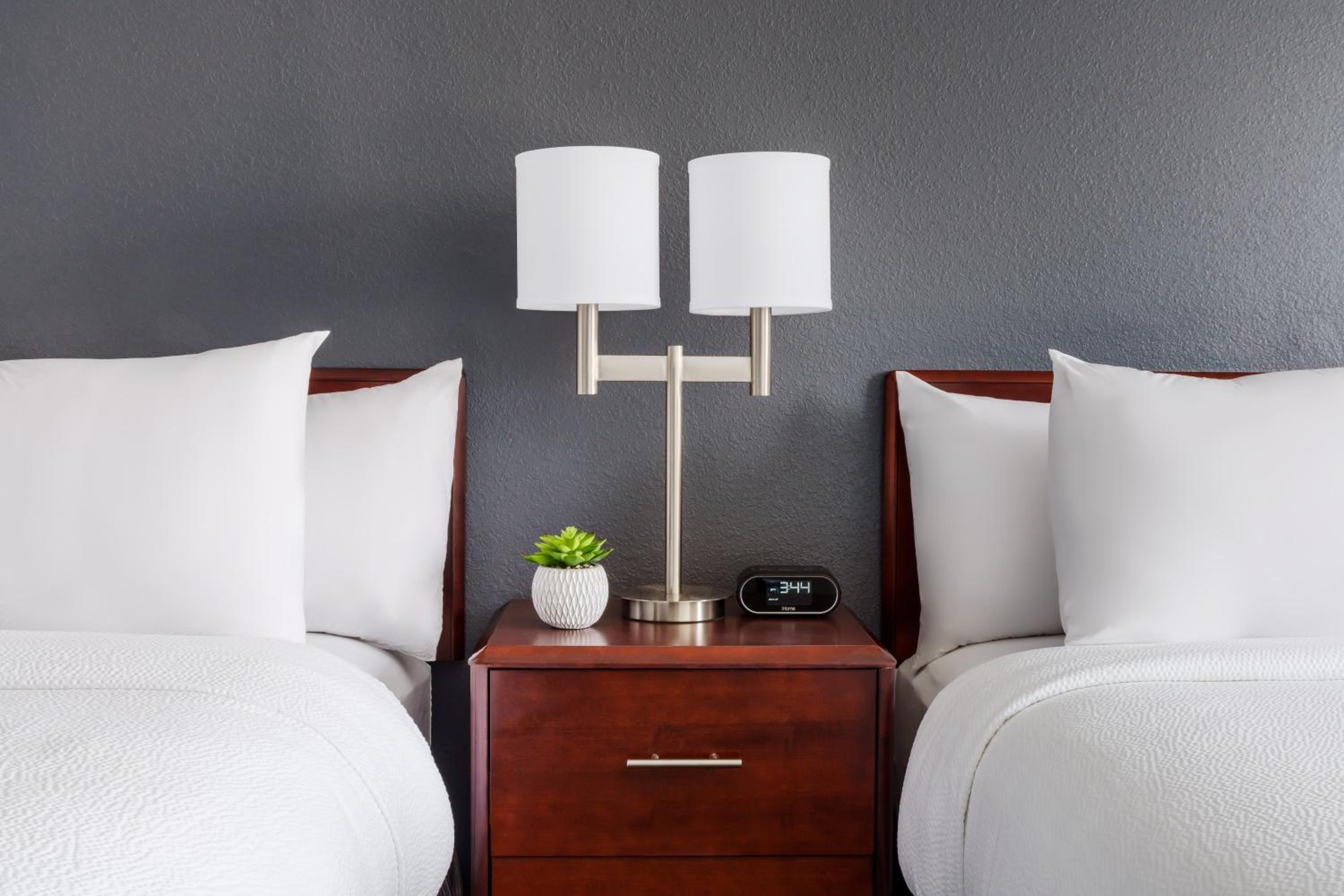 Suite with Two Double Beds, Sofa Bed and Adapted Tub - Mobility and Hearing Accessible