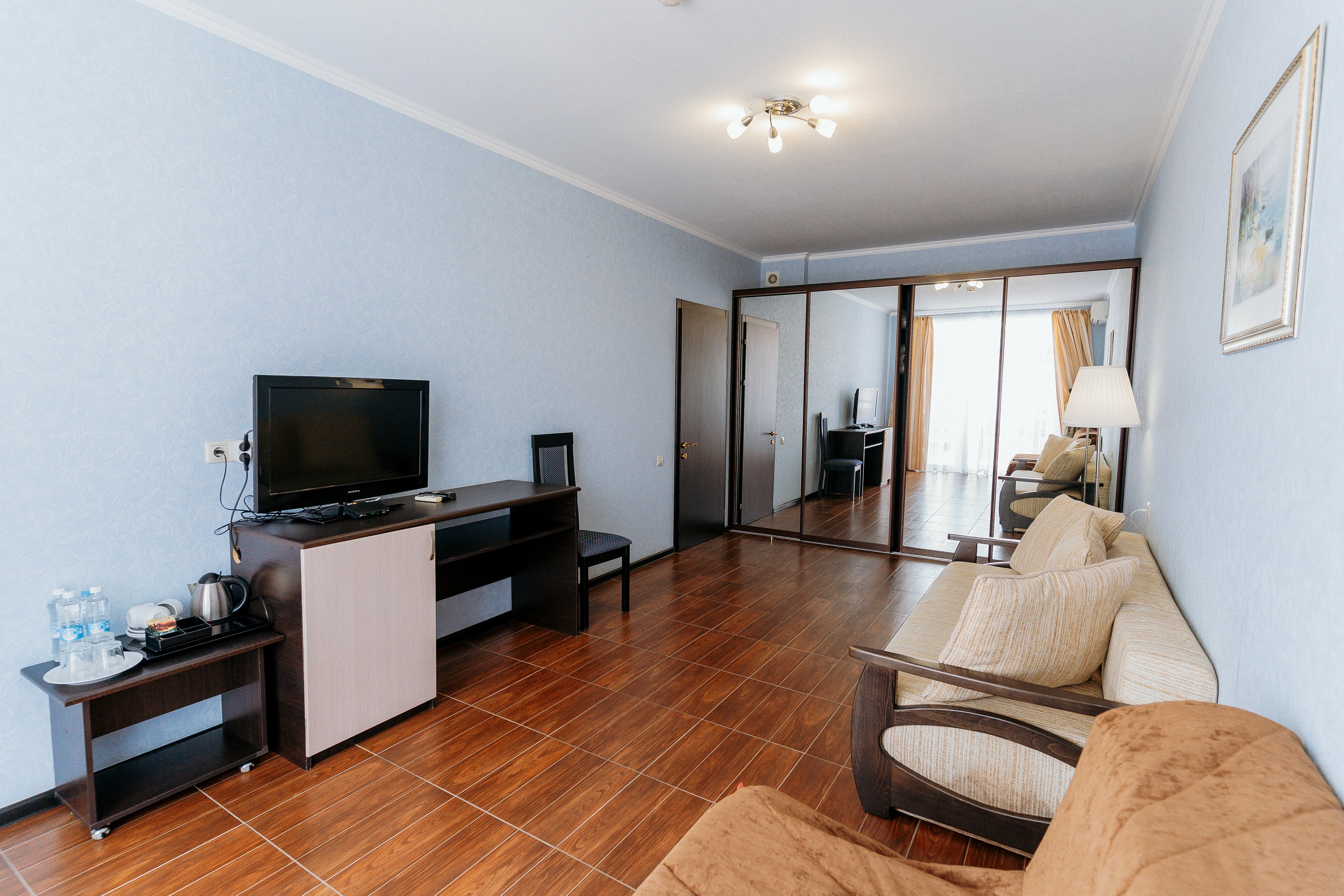 Люкс 2-комнатный