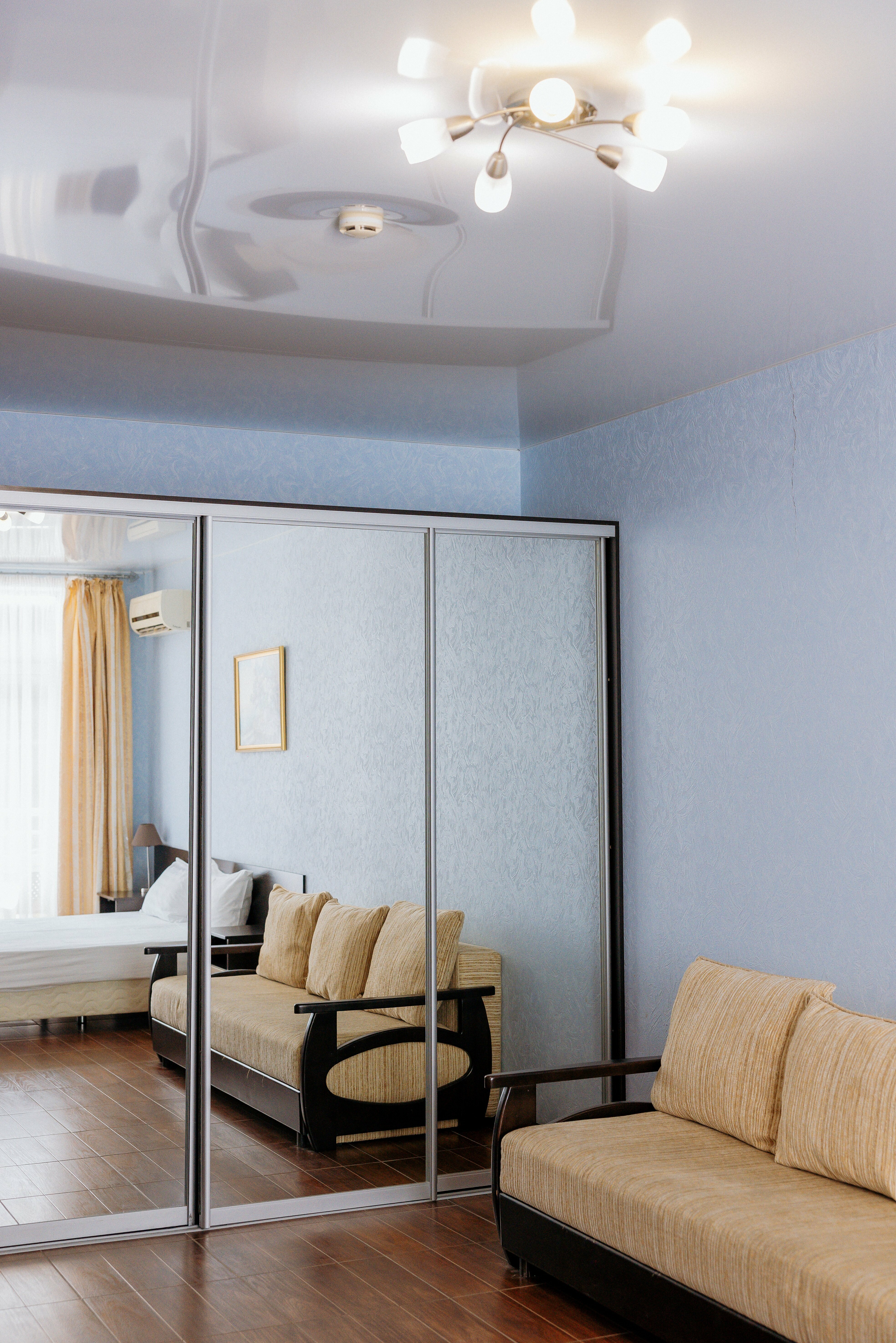 Семейный 4-местный 2-комнатный