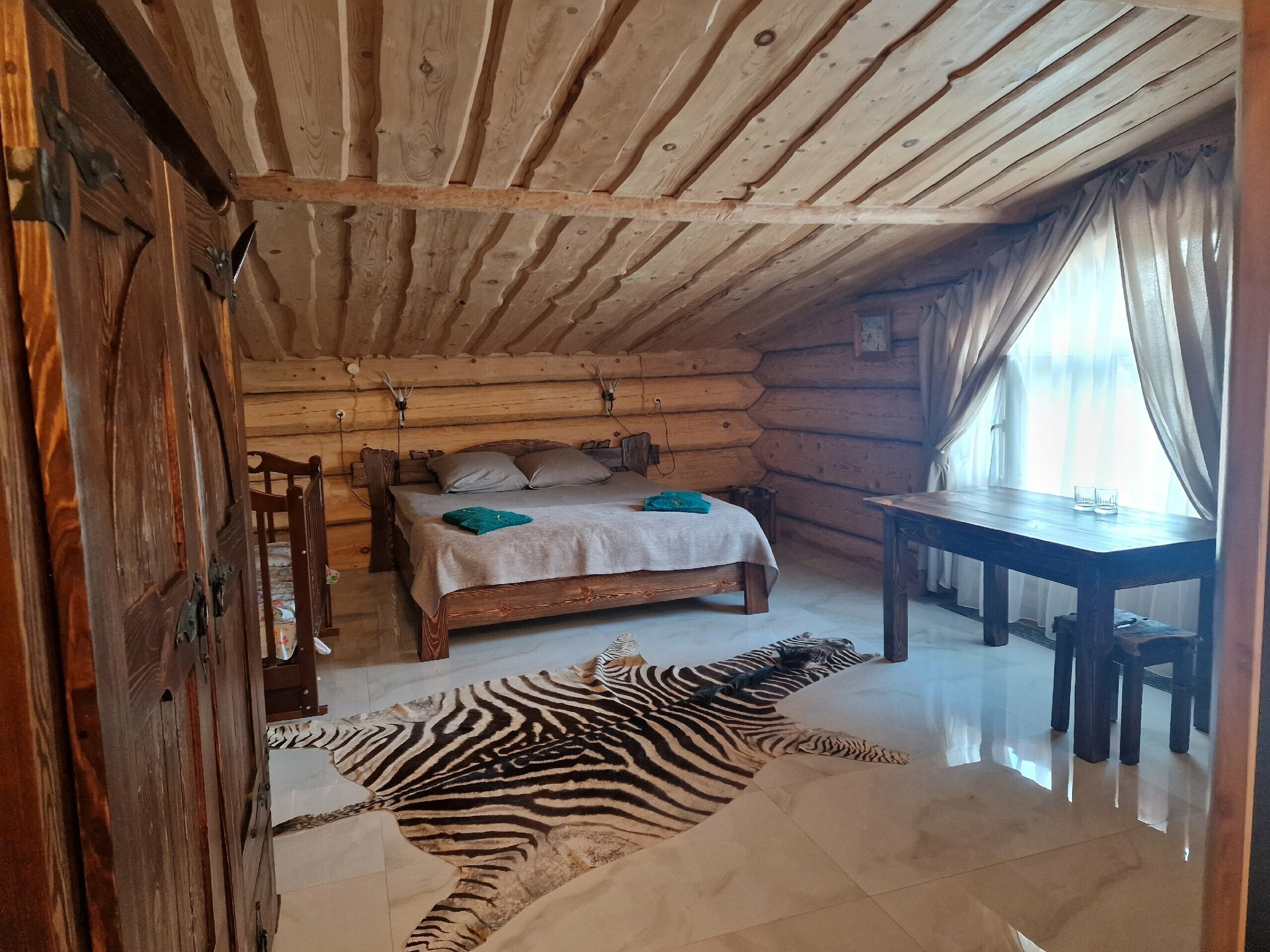 Двухместный номер с 2 отдельными кроватями