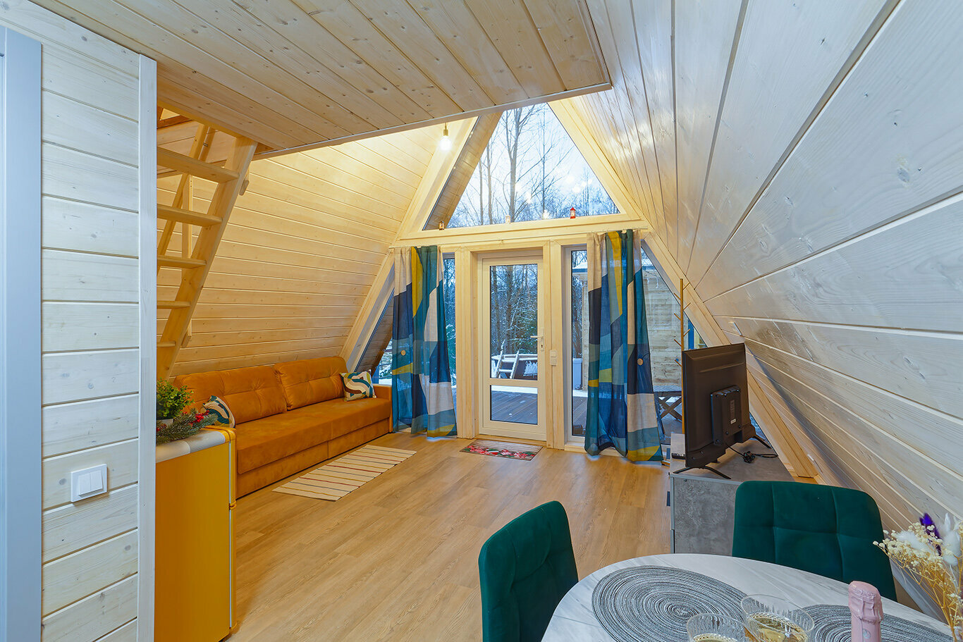 Дом с видом на лес