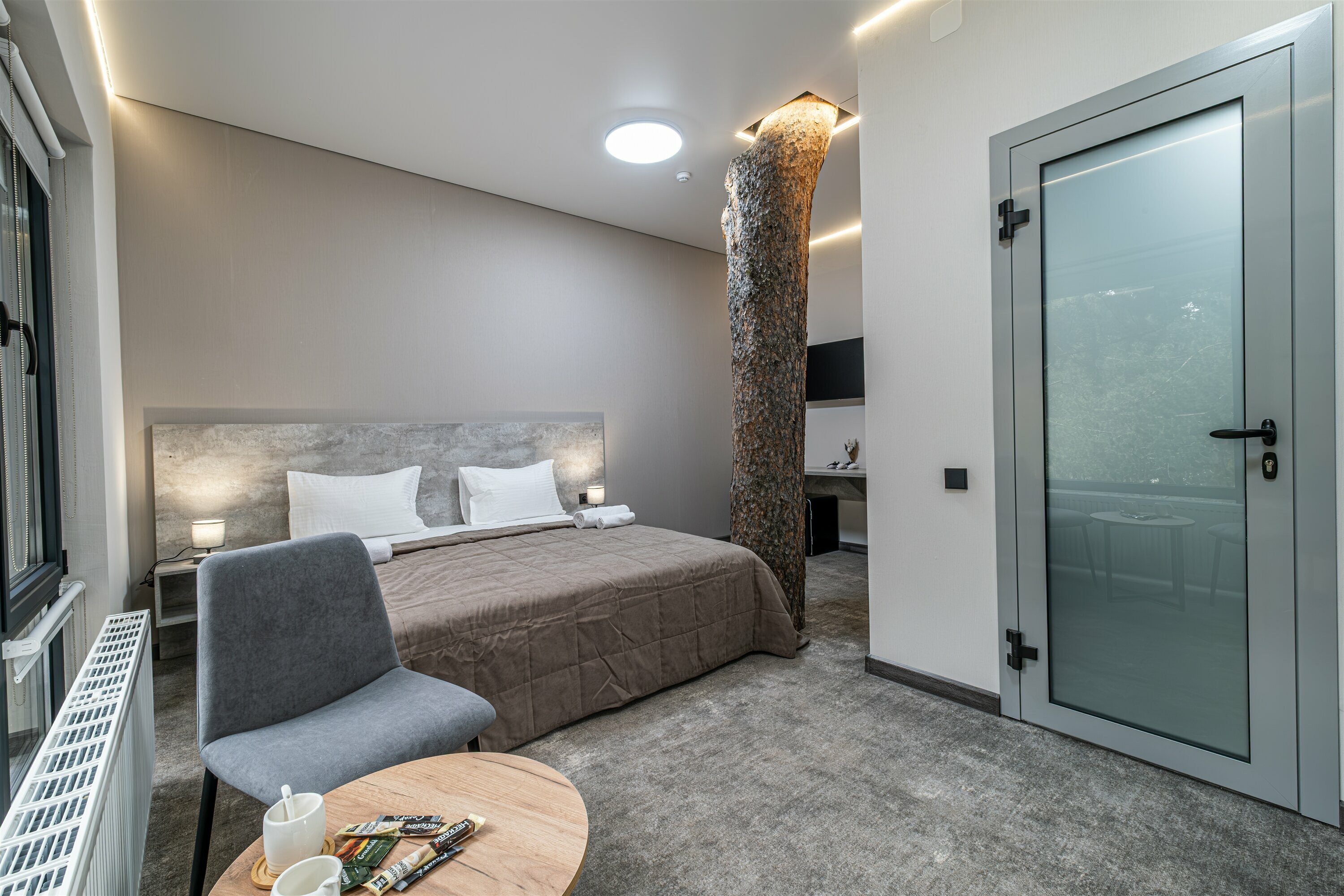 Двухместный номер Делюкс с 1 кроватью