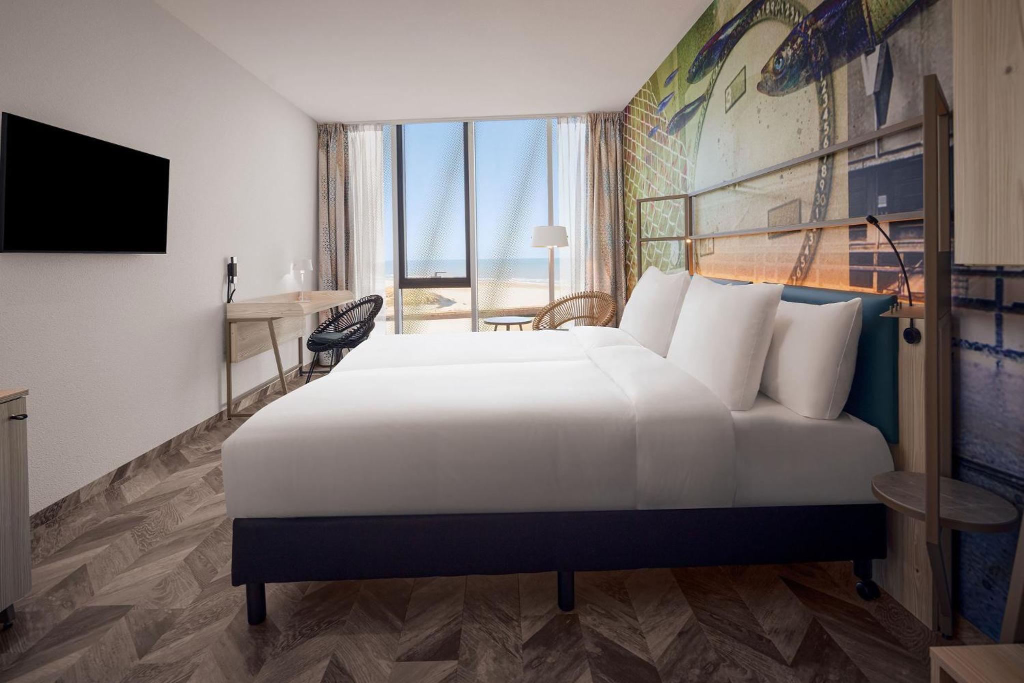 Seaview Twin Room
