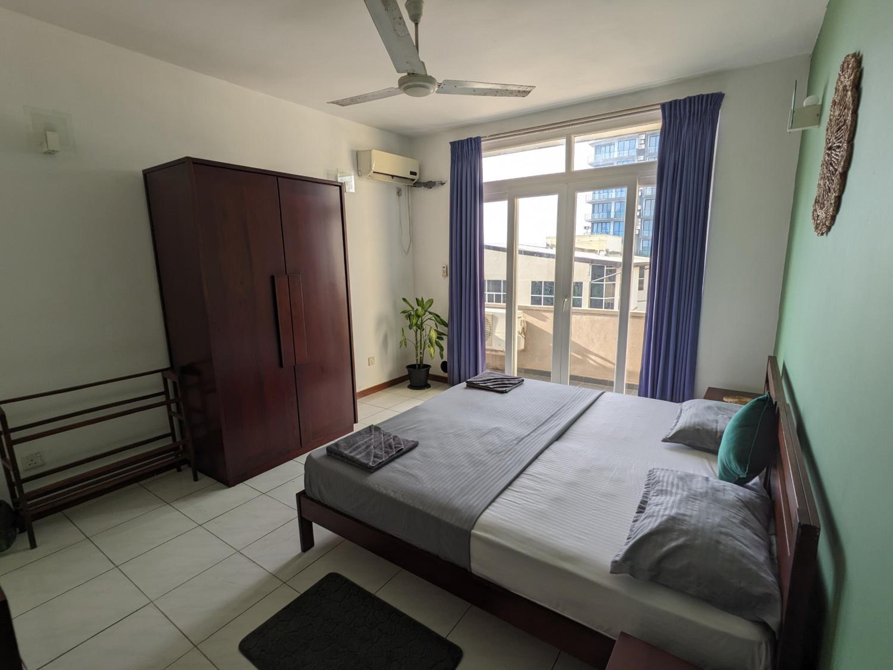 Double Or Twin Room With Shared Bathroom