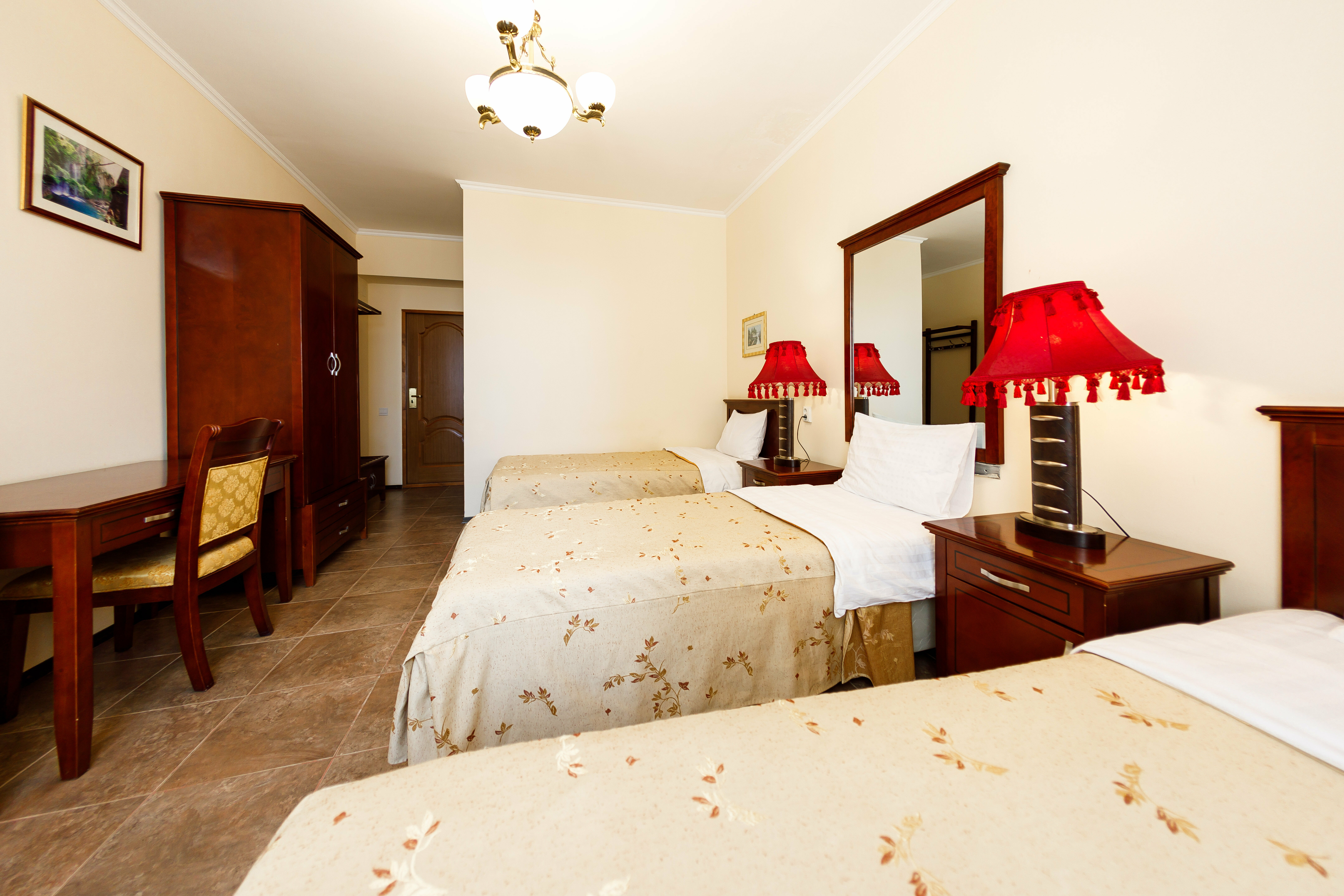 Стандартный трехместный номер