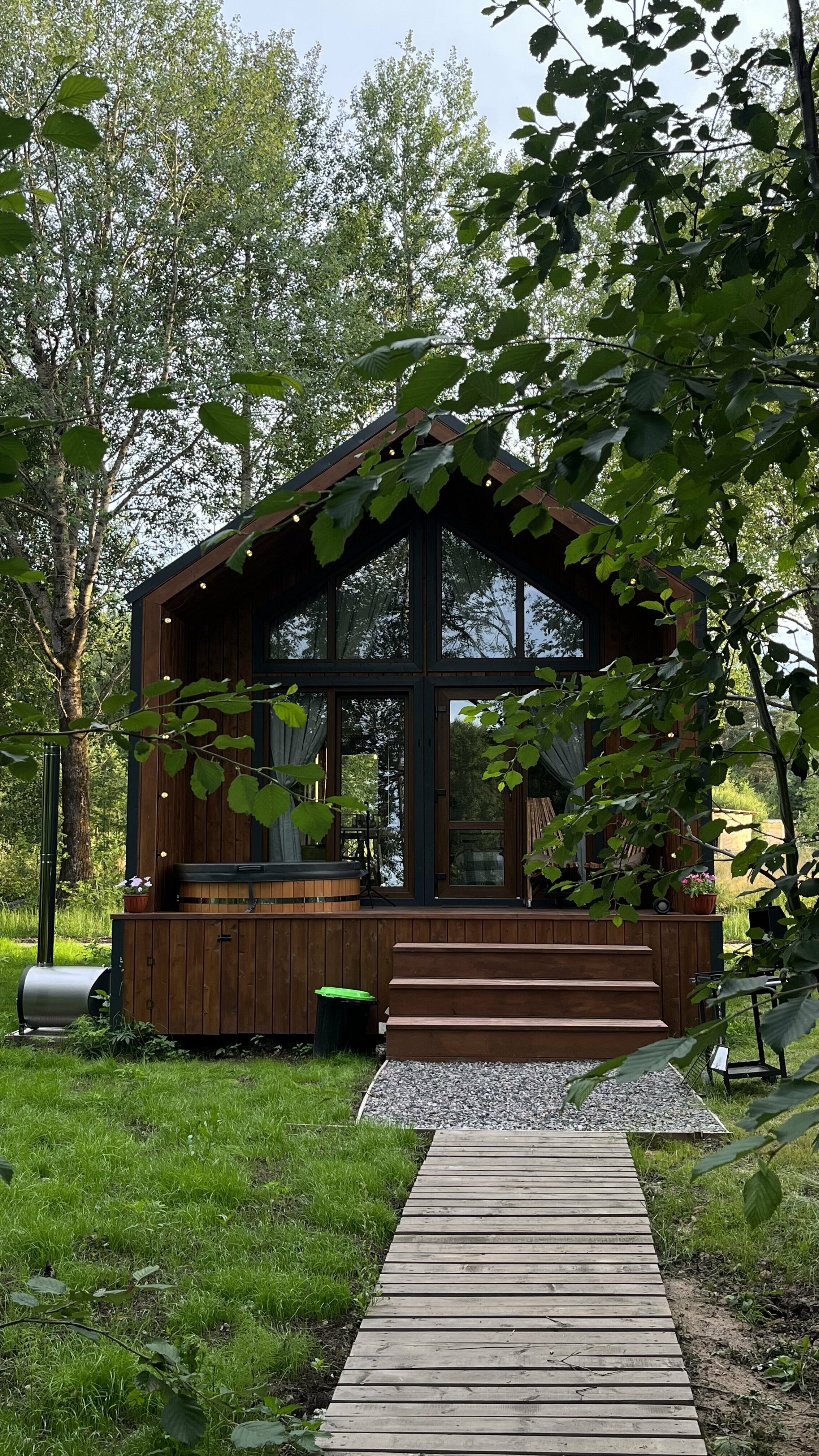 Барнхаус (2+1)# (купель в тариф не входит)