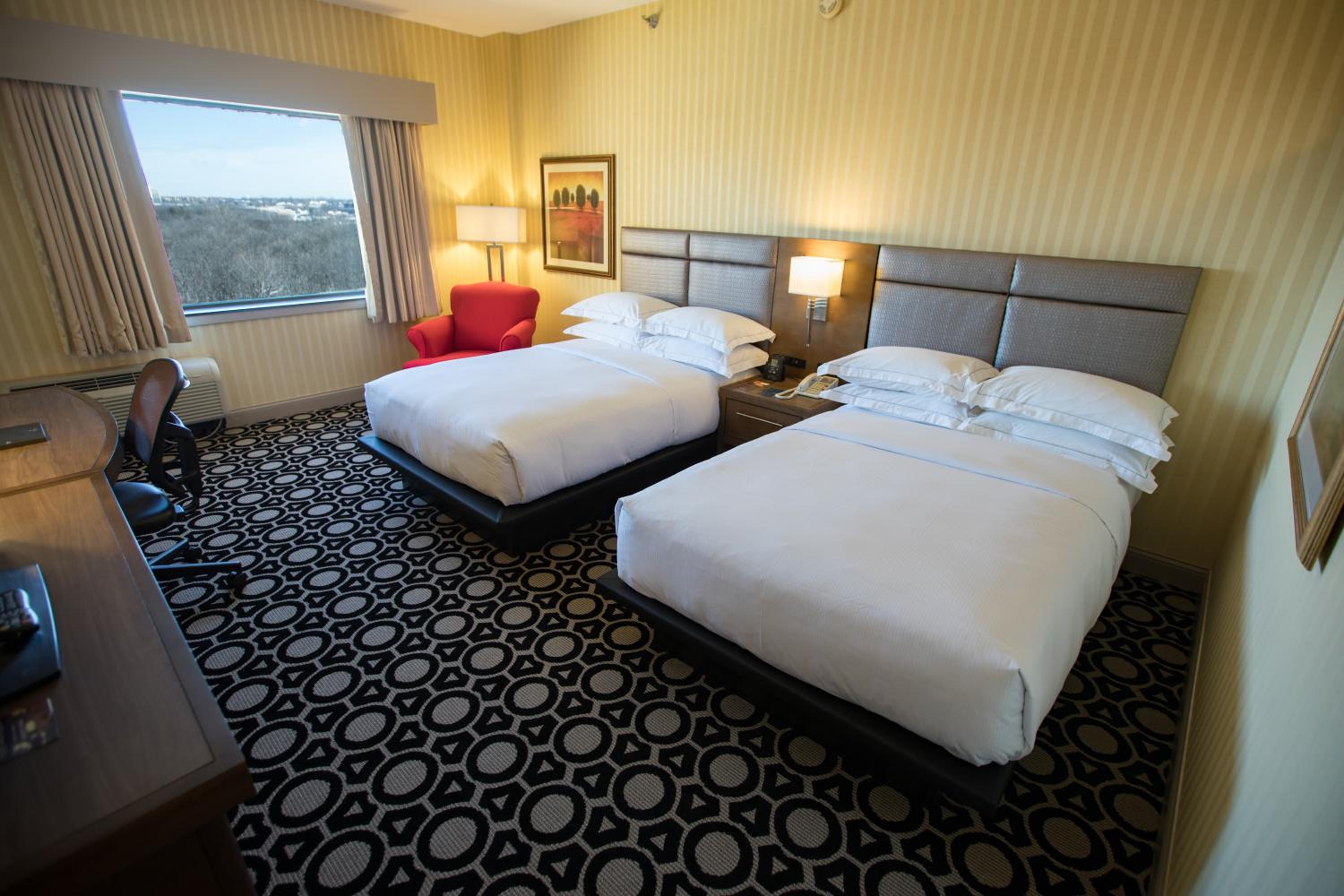 Double Room with Two Double Beds