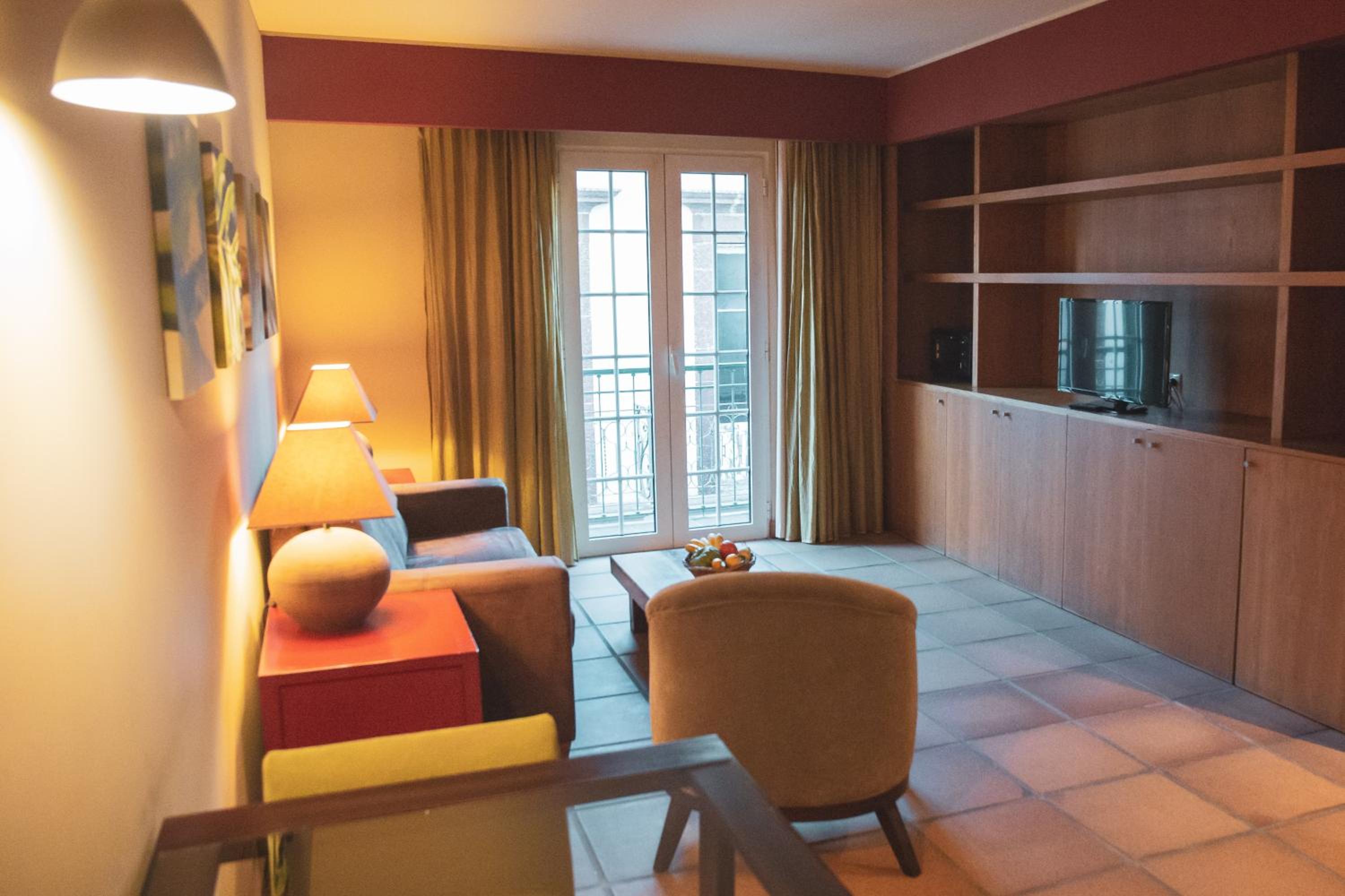 Apartment with Balcony