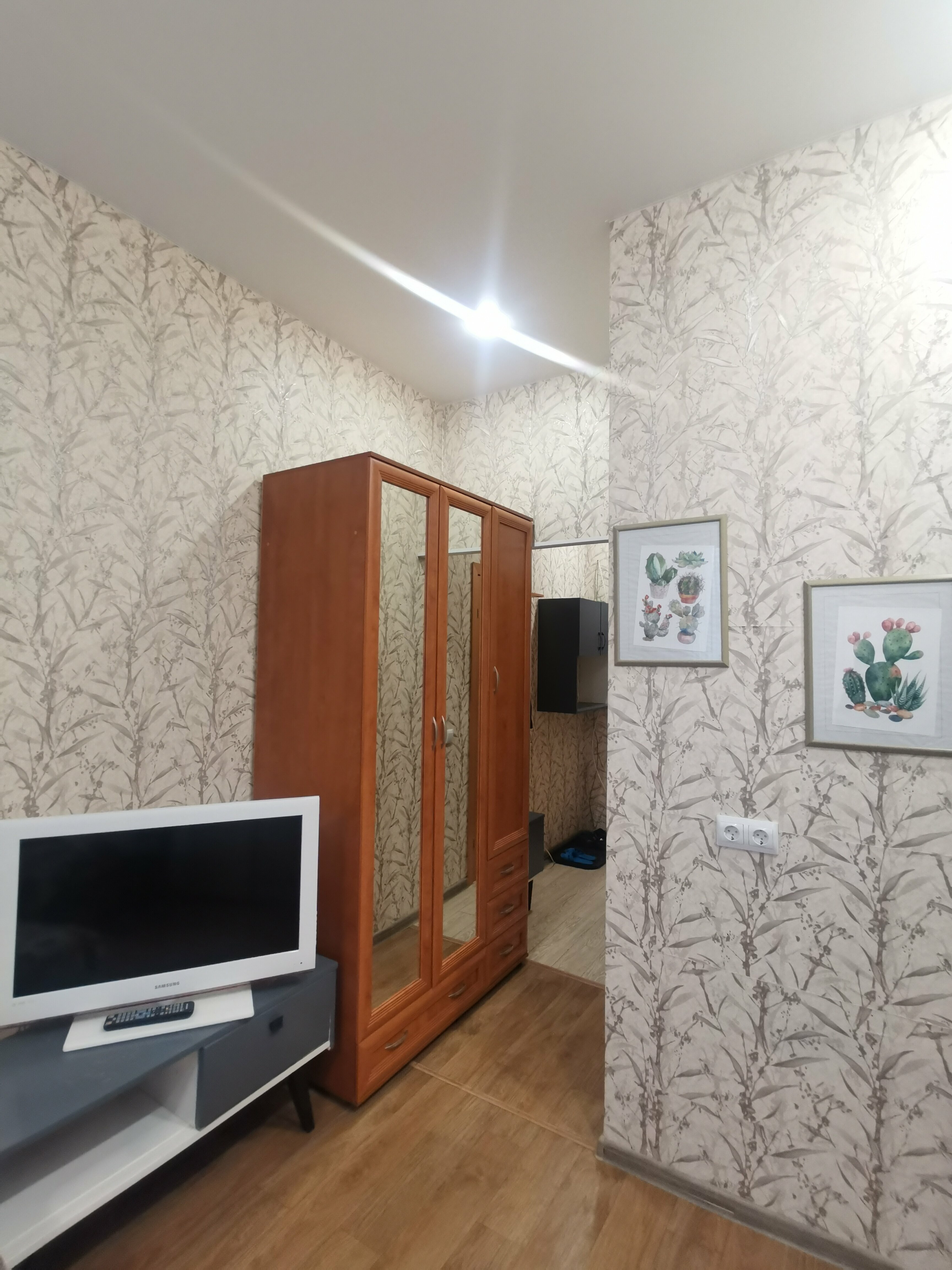 Бюджетный двухместный номер с 2 отдельными кроватями