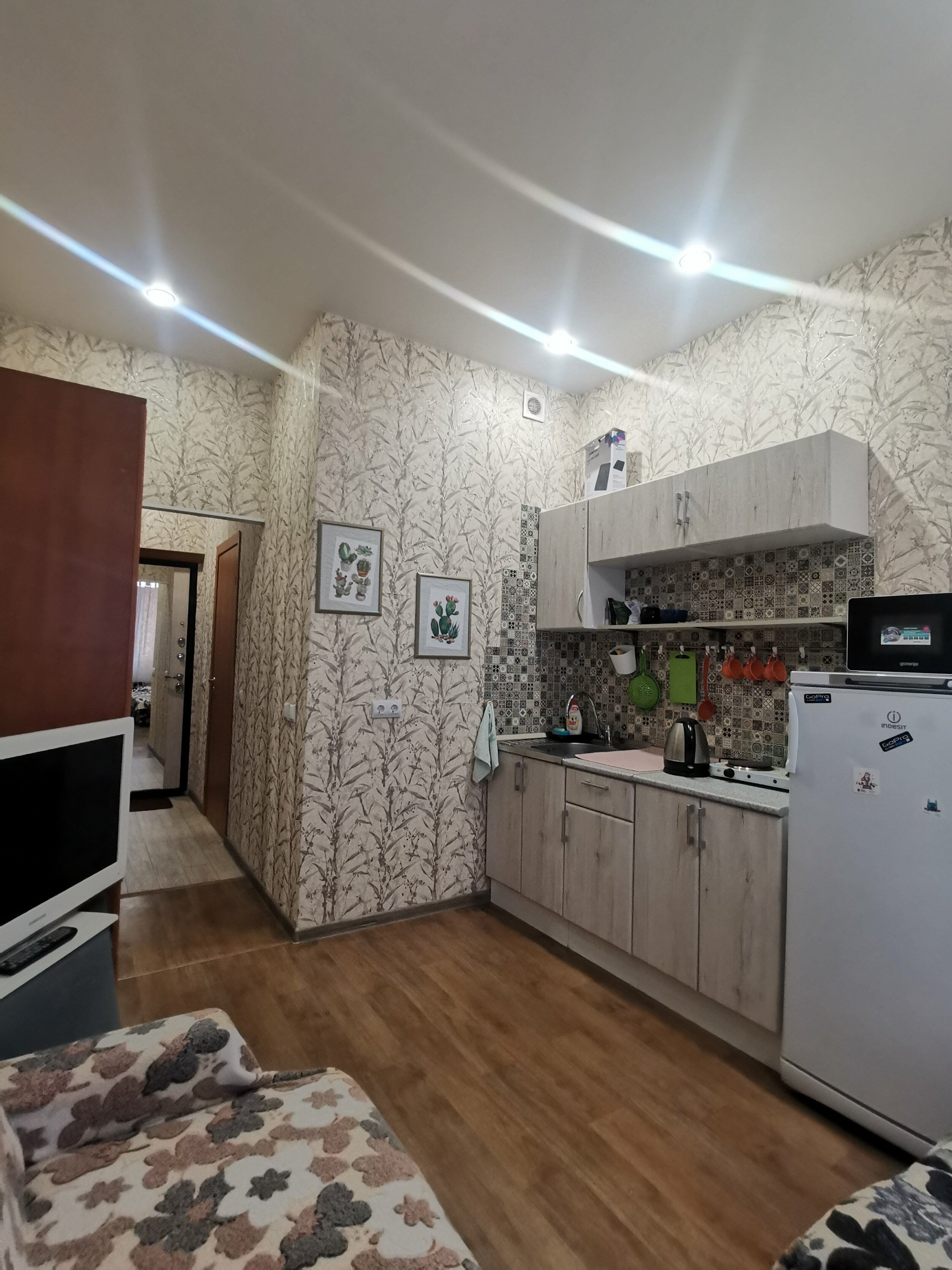 Бюджетный двухместный номер с 2 отдельными кроватями