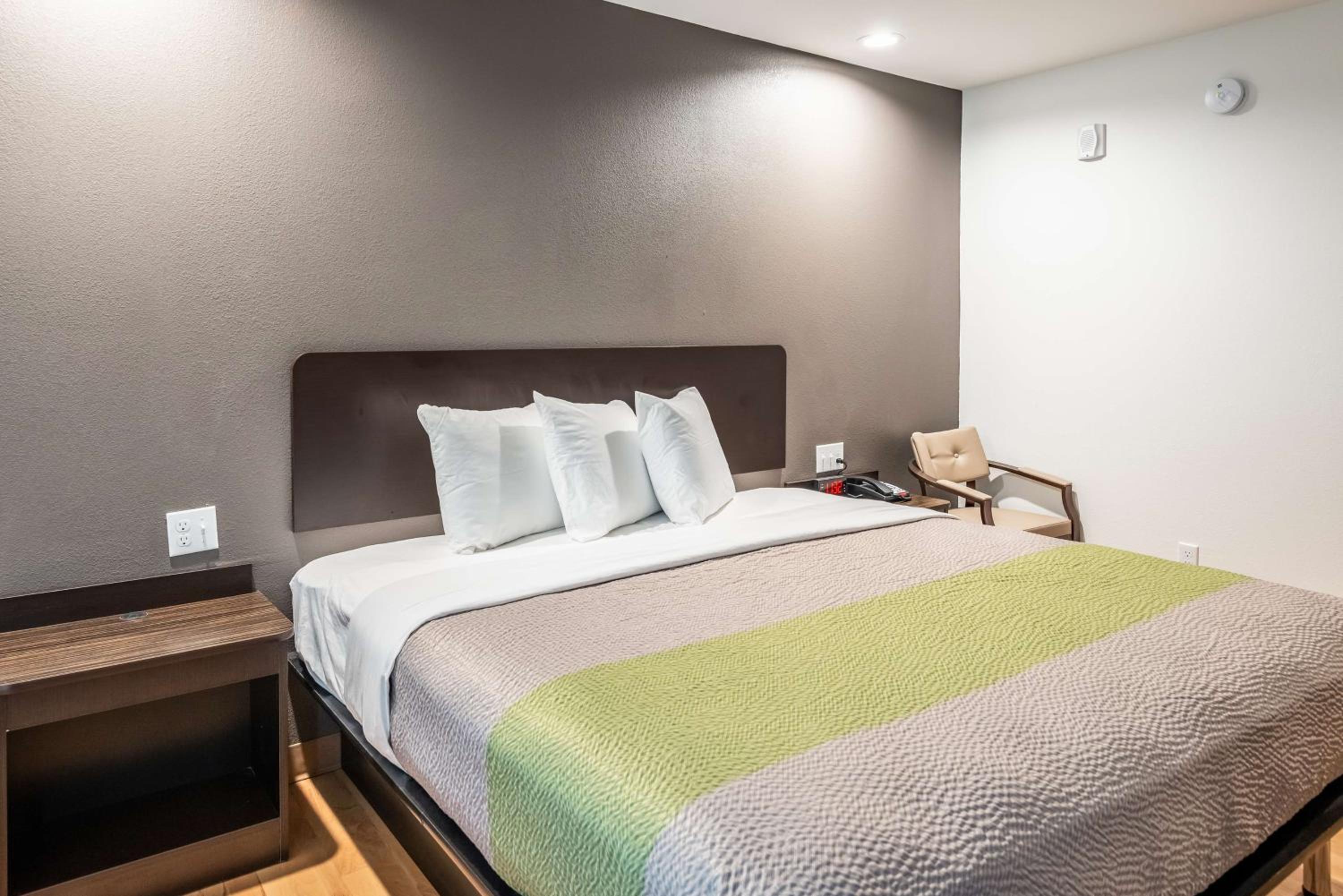 King Room with Roll-in Shower - Disability Access - Non-Smoking