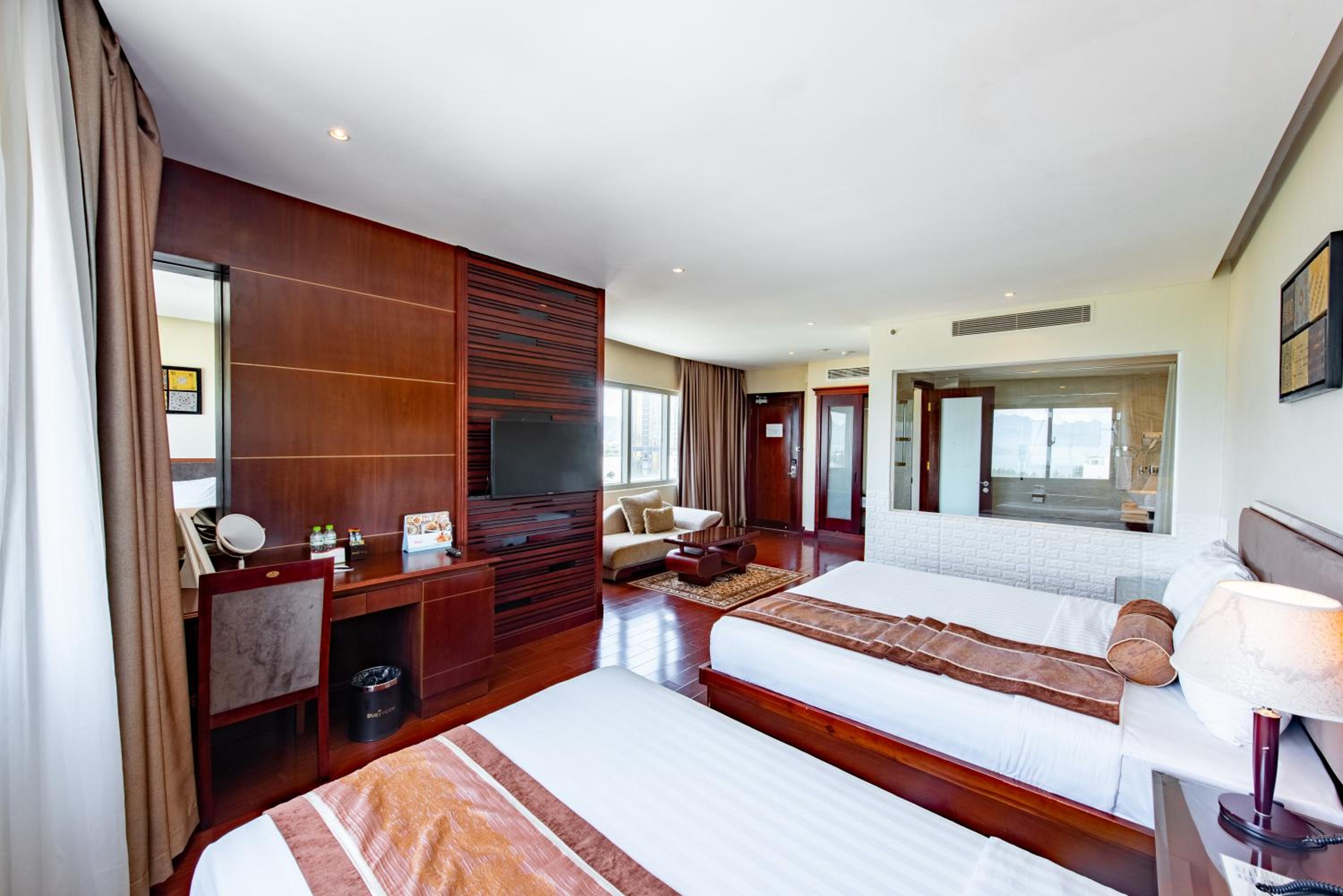 Twin Room with City View