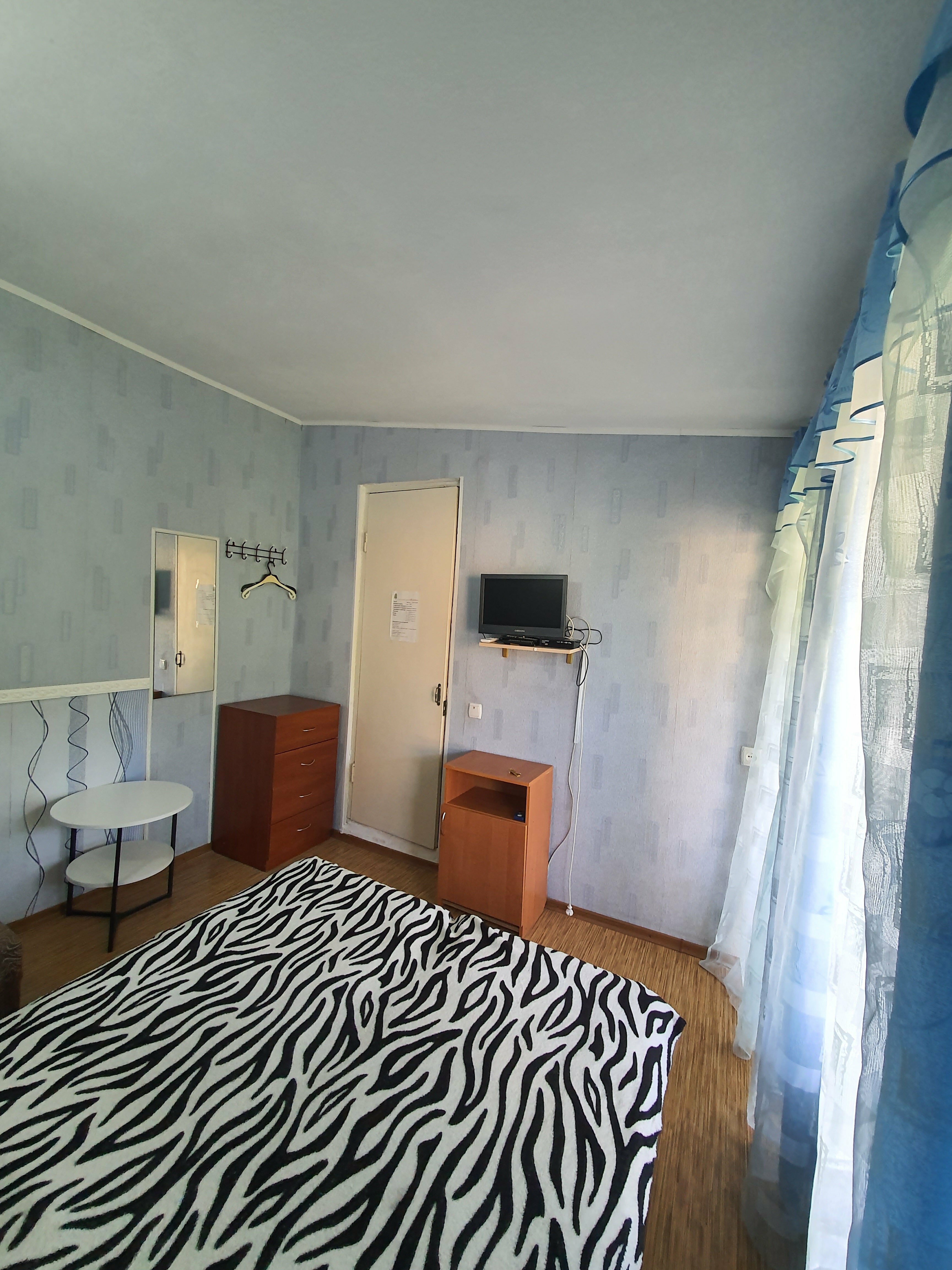 Двухместный номер эконом-класса с 1 кроватью или 2 отдельными кроватями