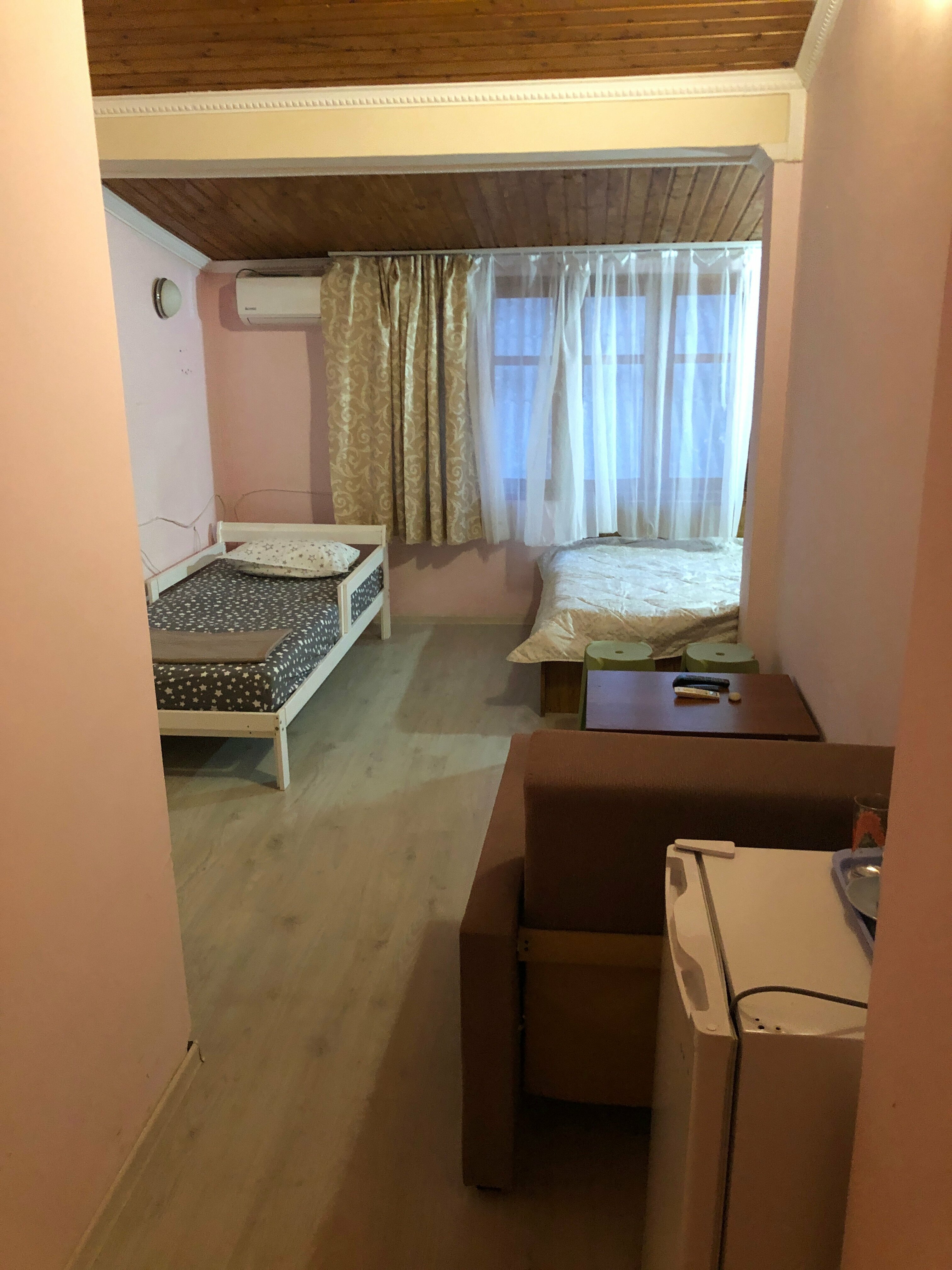 Классический четырехместный номер