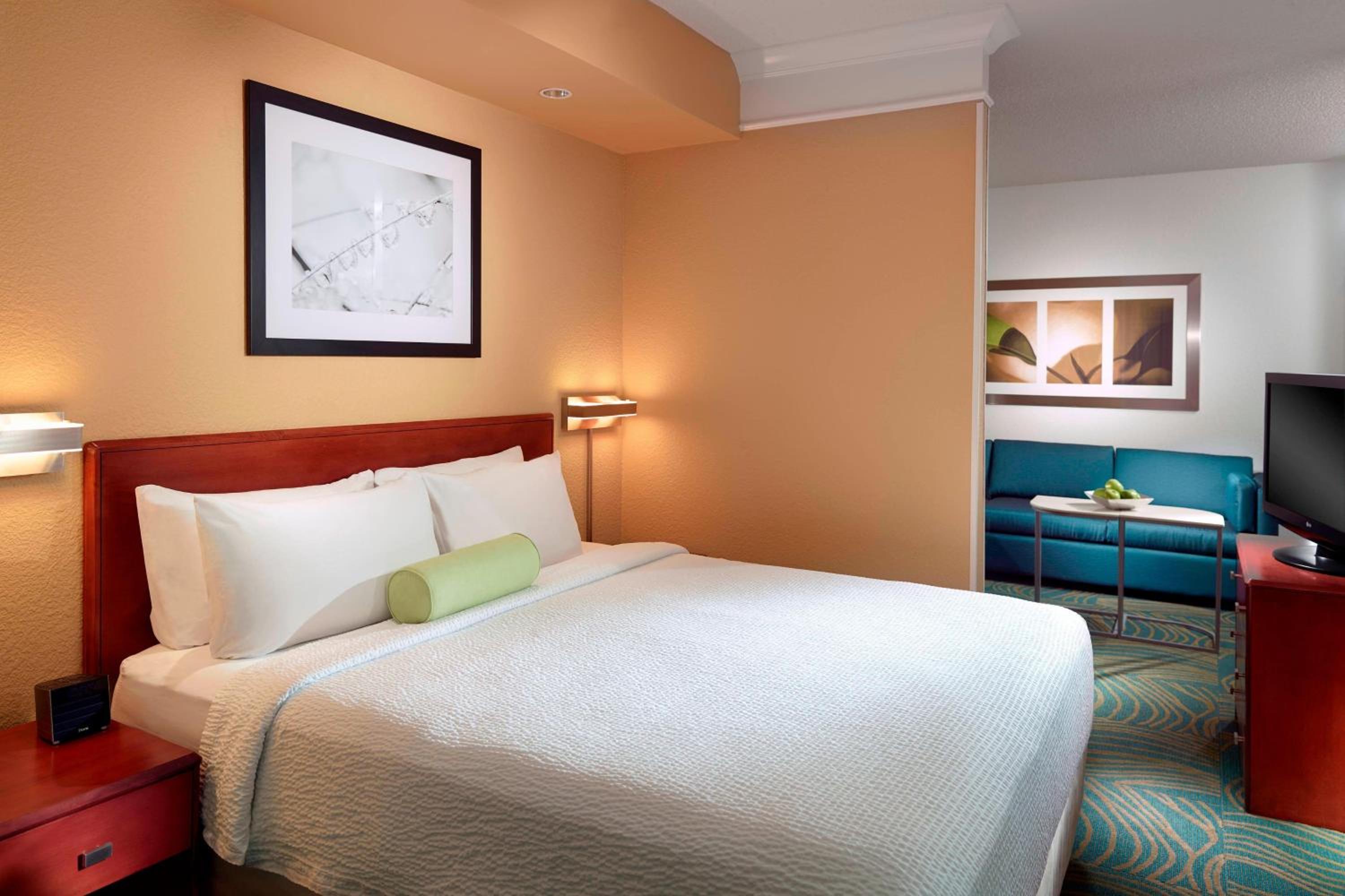 King Suite with Sofa Bed