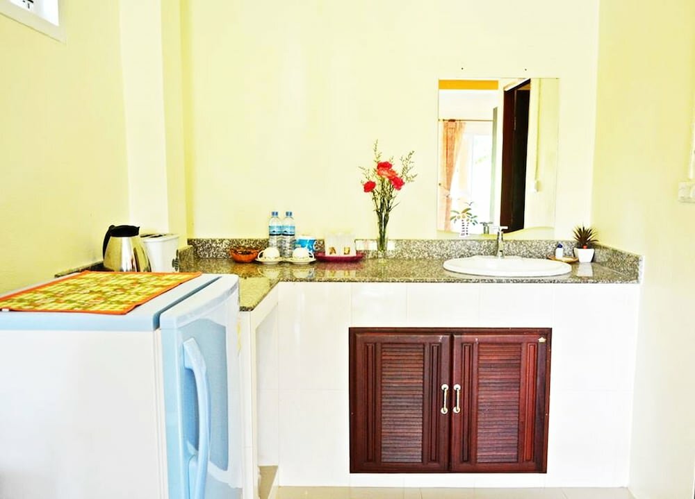 Deluxe Bungalow, 1 Double Bed, Garden View