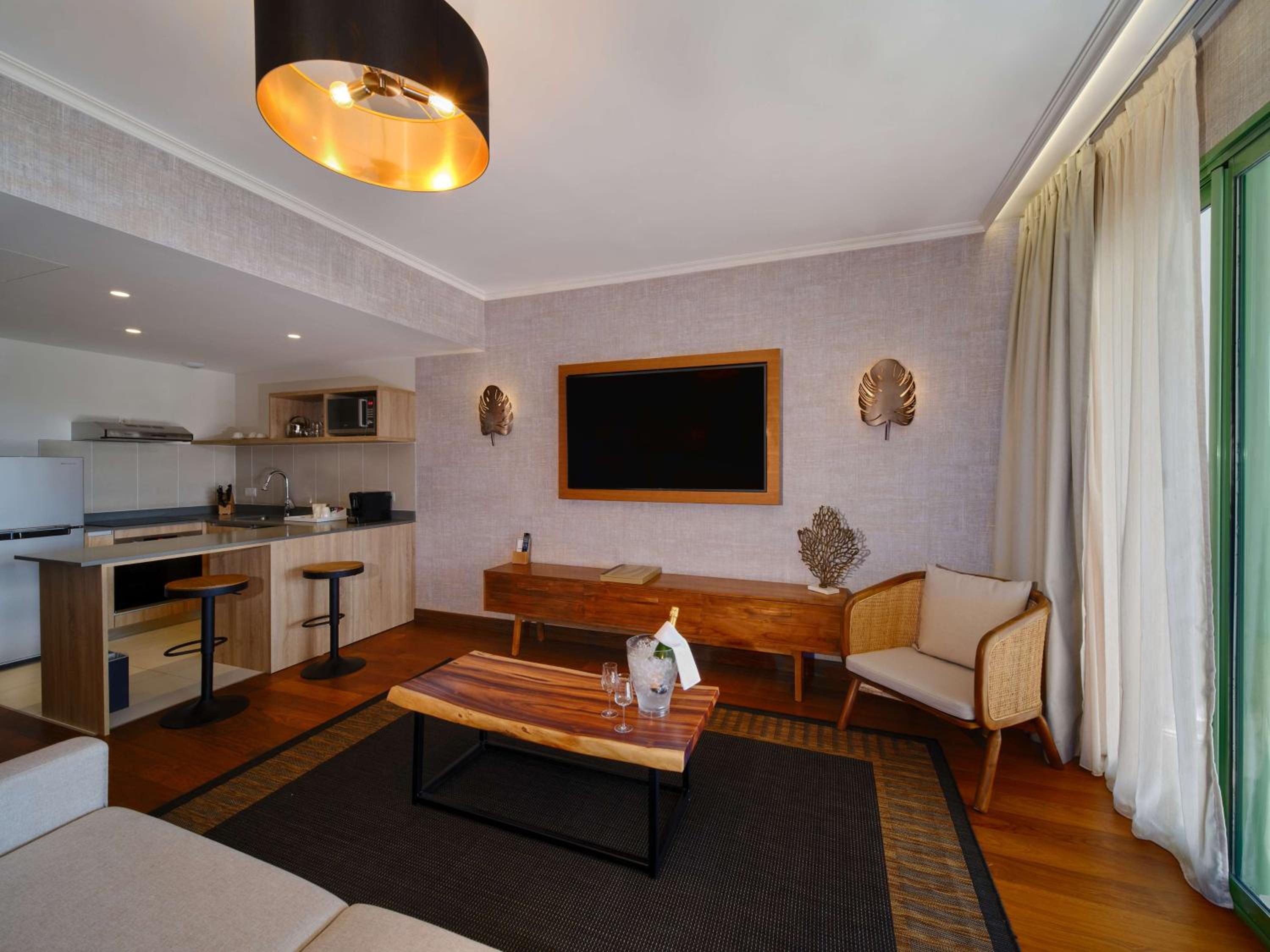 Two-Bedroom King Suite with Ocean View