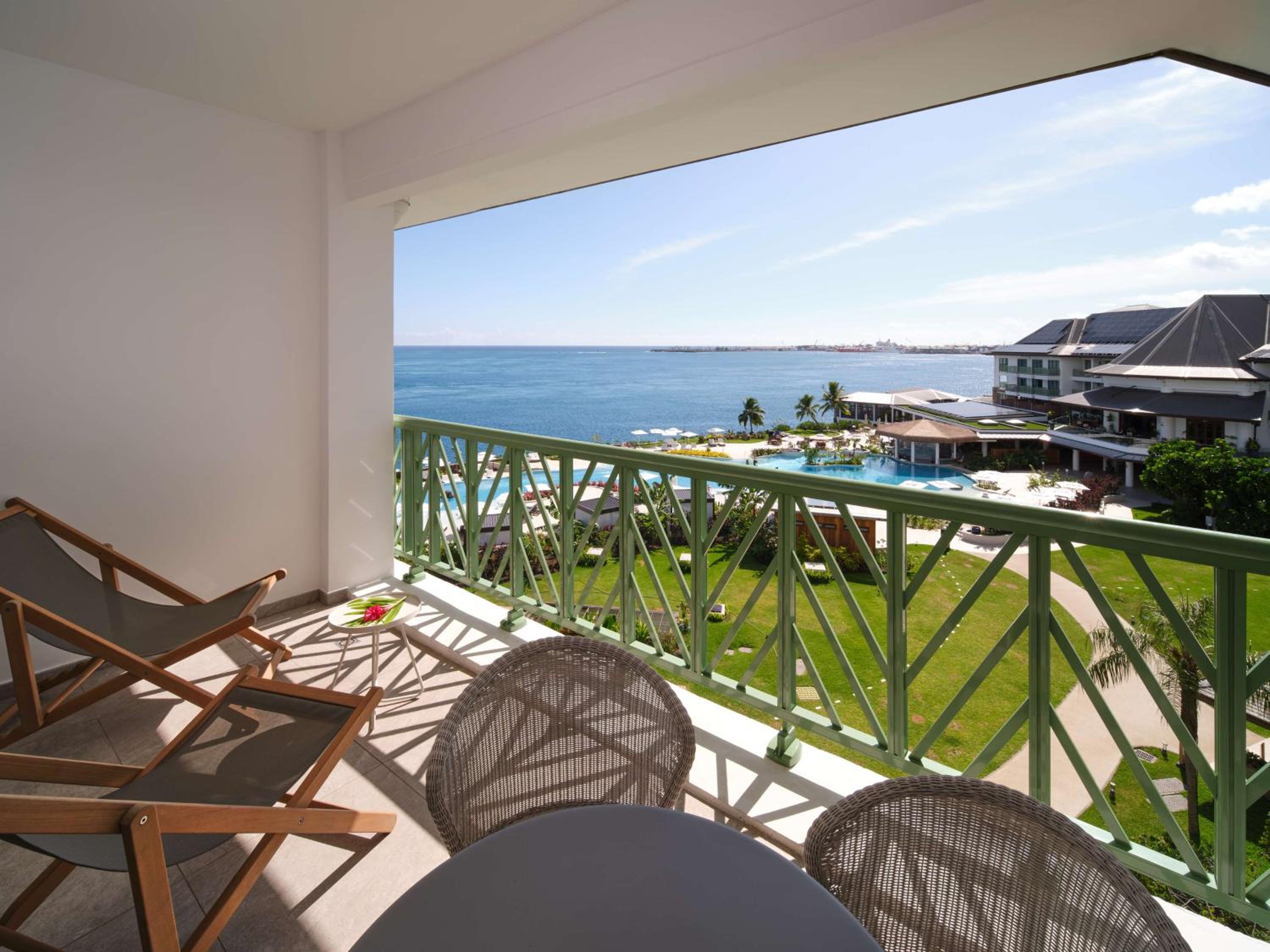 Two-Bedroom King Suite with Ocean View