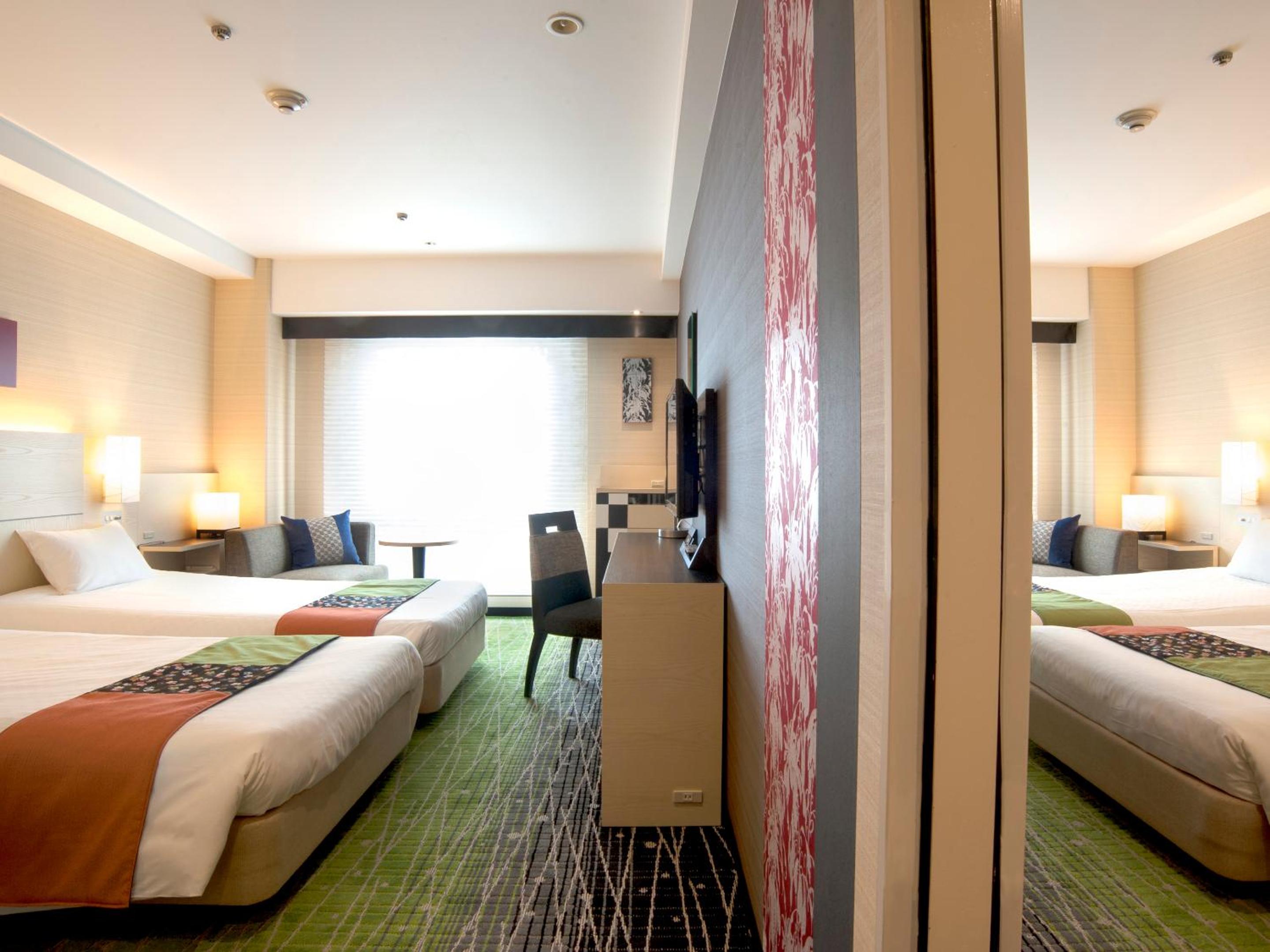 Special Offer - Two Connecting Twin Rooms (4 Adults) - Non-Smoking