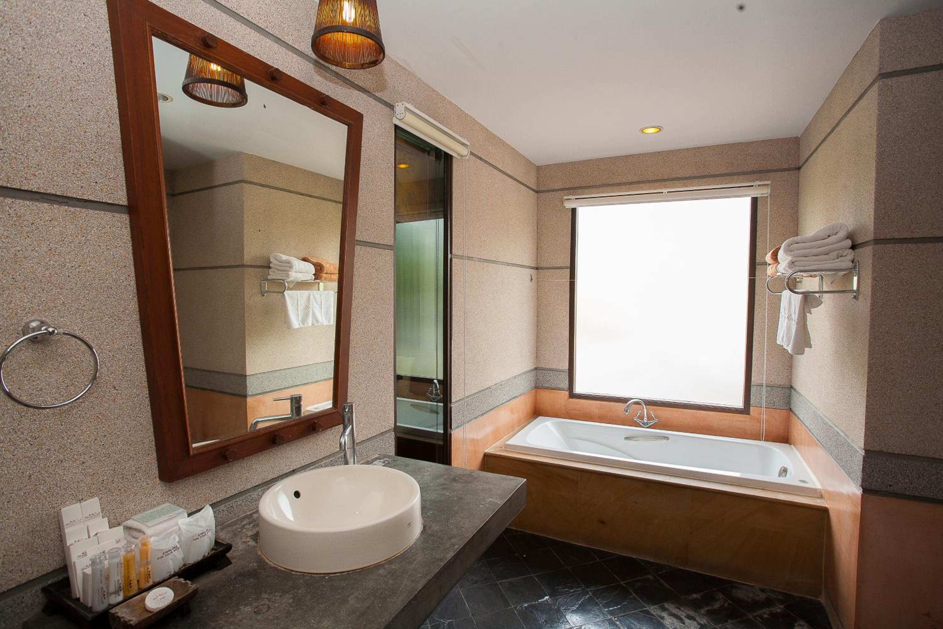 Deluxe Double or Twin Room with Pool View