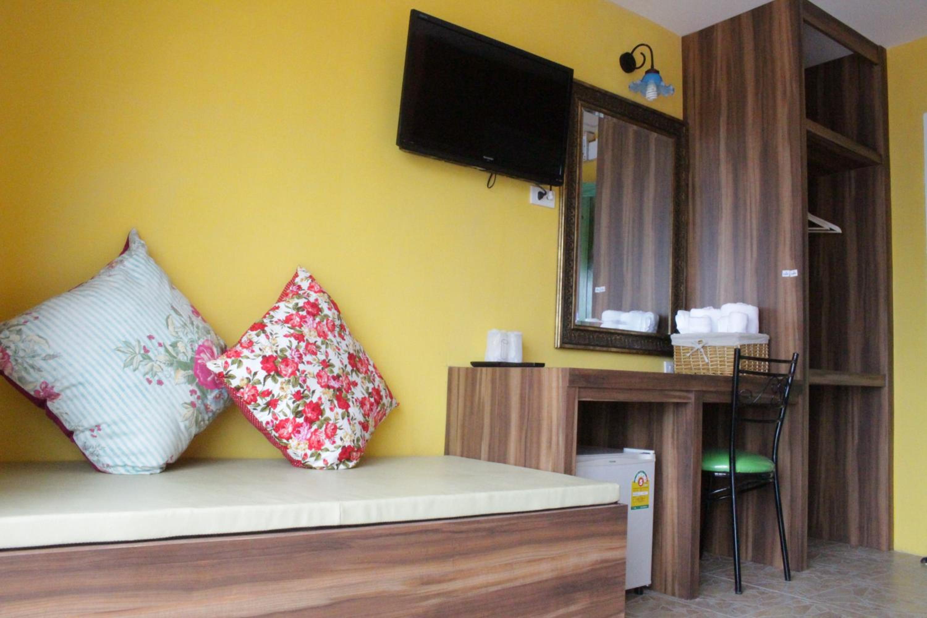 Standard Double Room With Balcony - City View