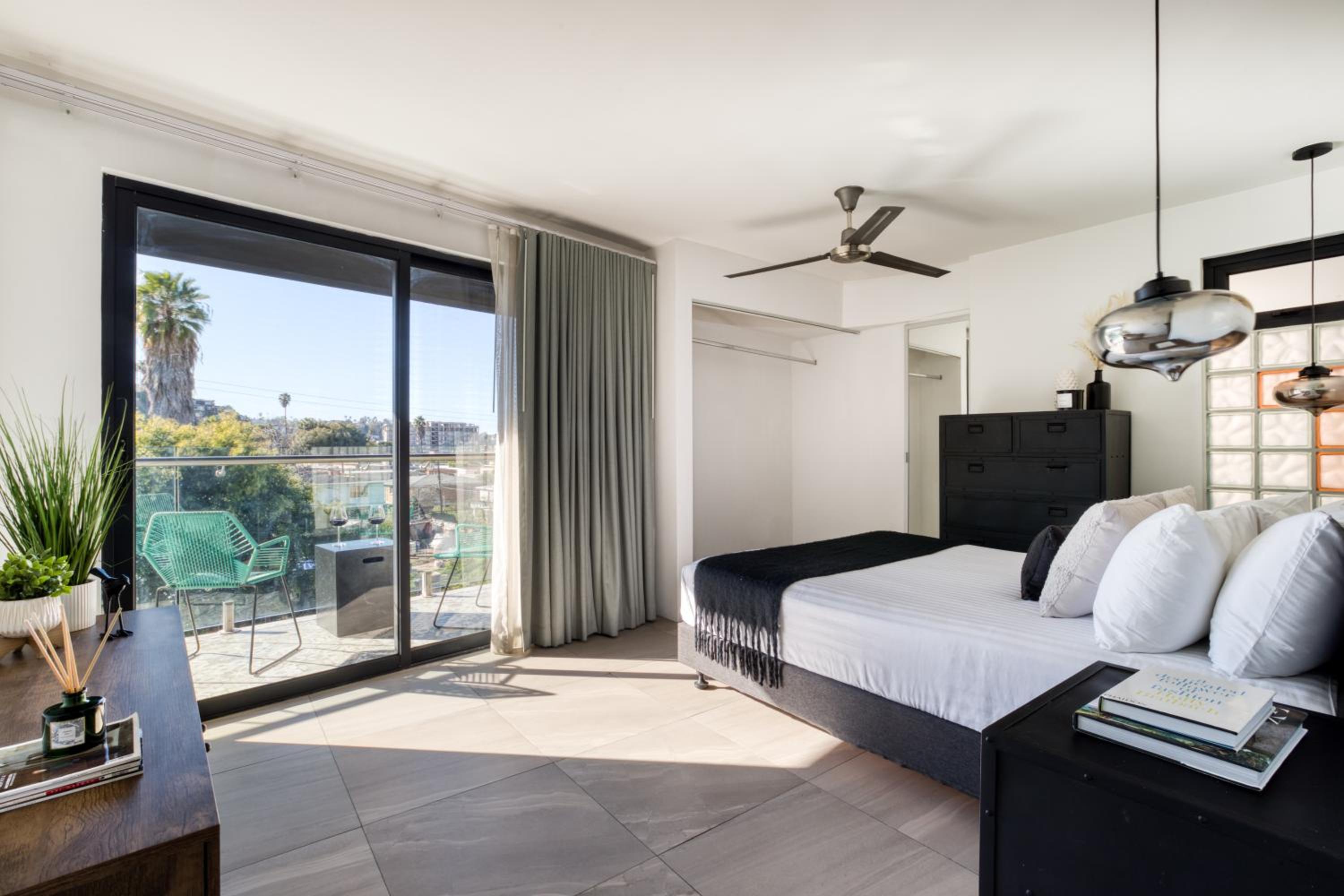 Two-Bedroom Apartment With Balcony