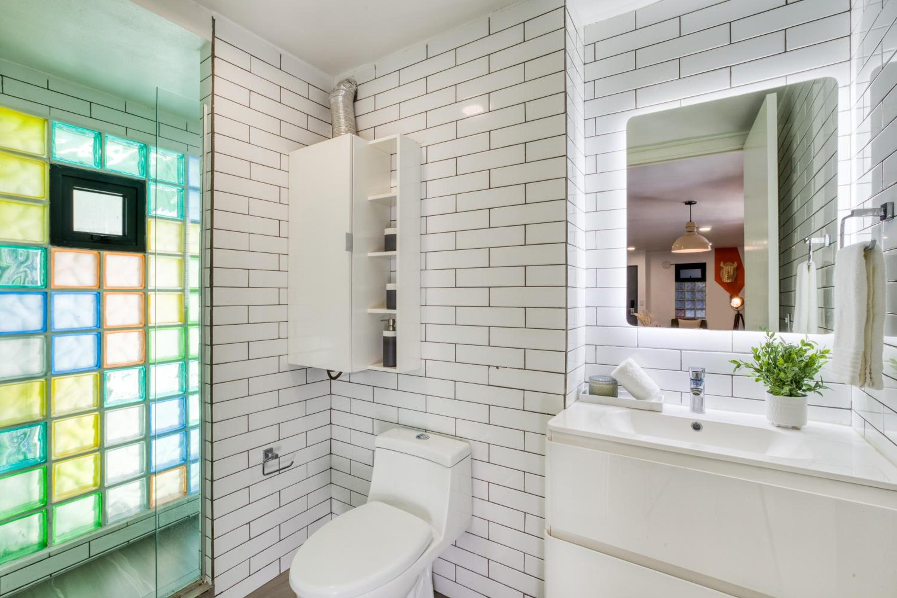 Two-Bedroom Apartment With Balcony